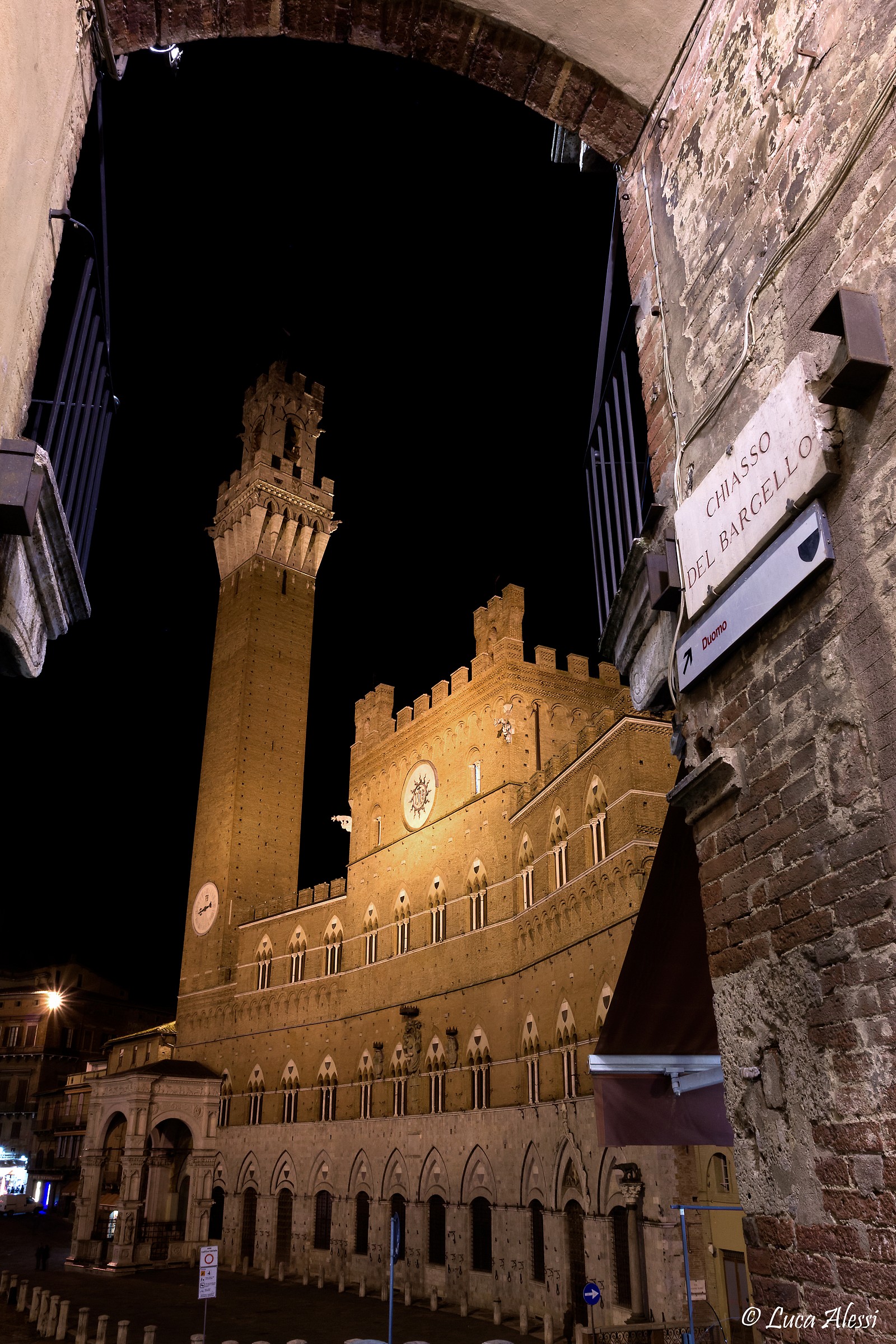 View of Siena