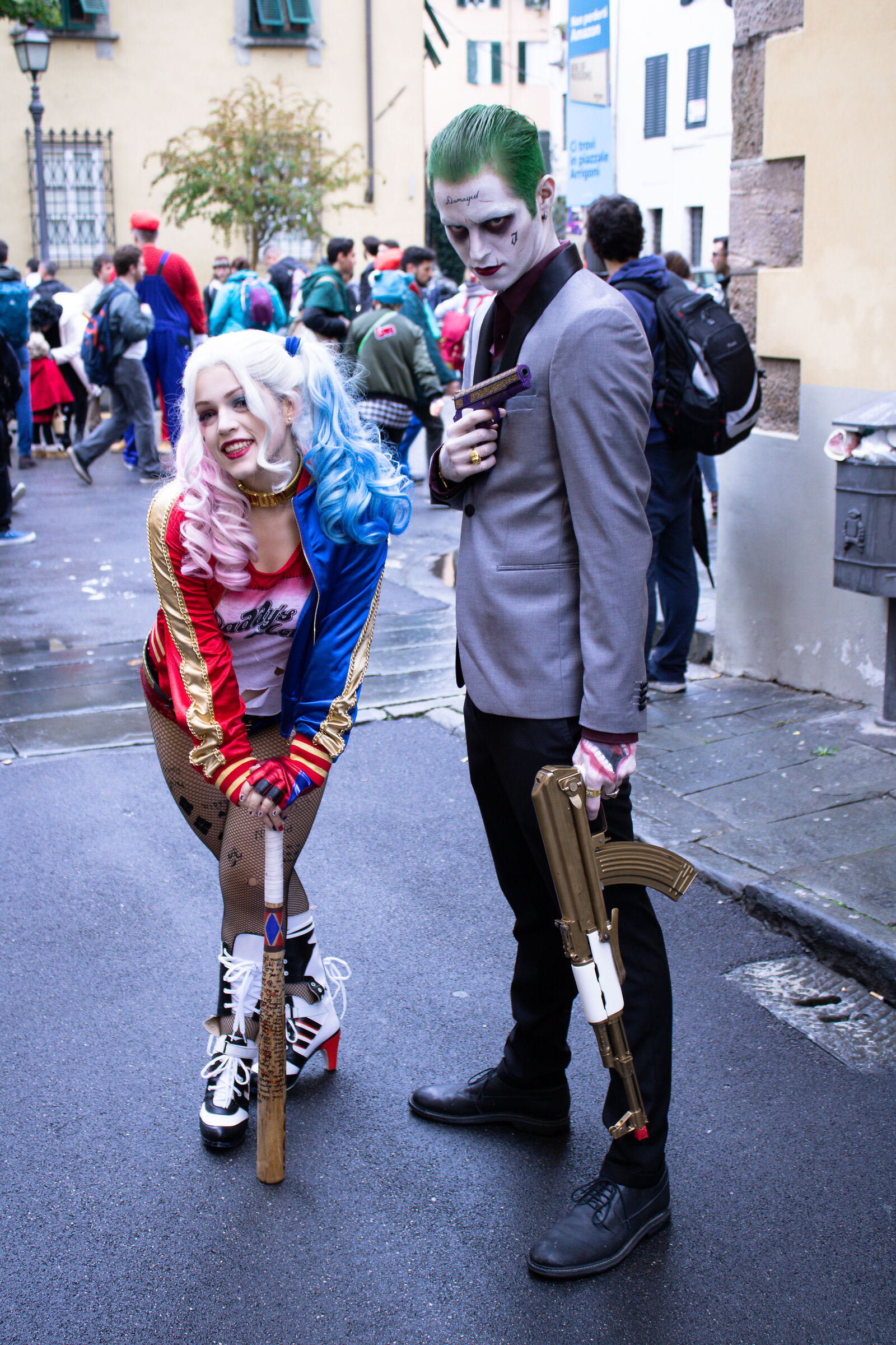 Harley Queen & Jocker