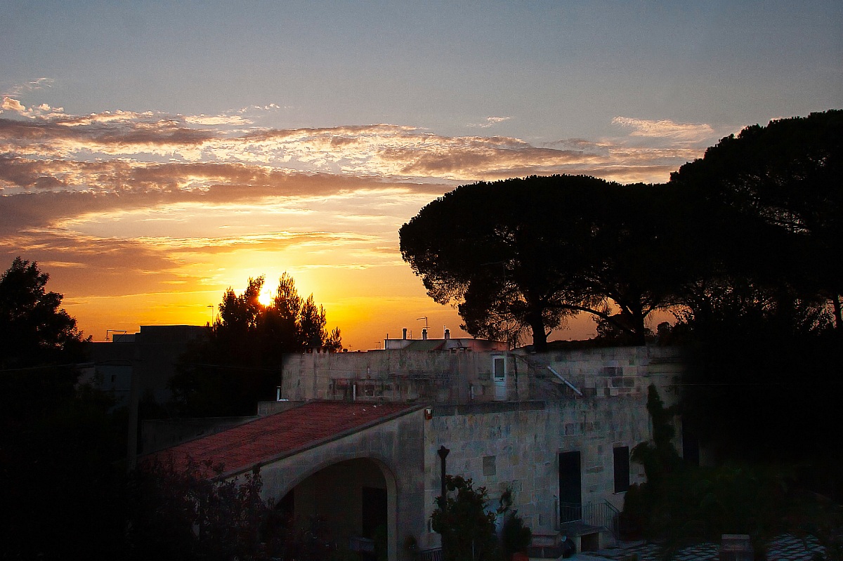 Tramonto Salentino