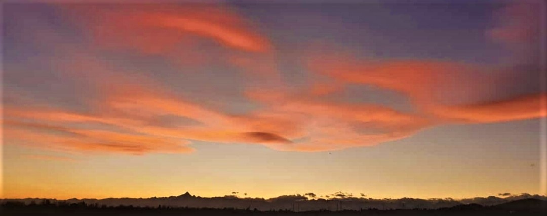 tramonto del 14.01.2021