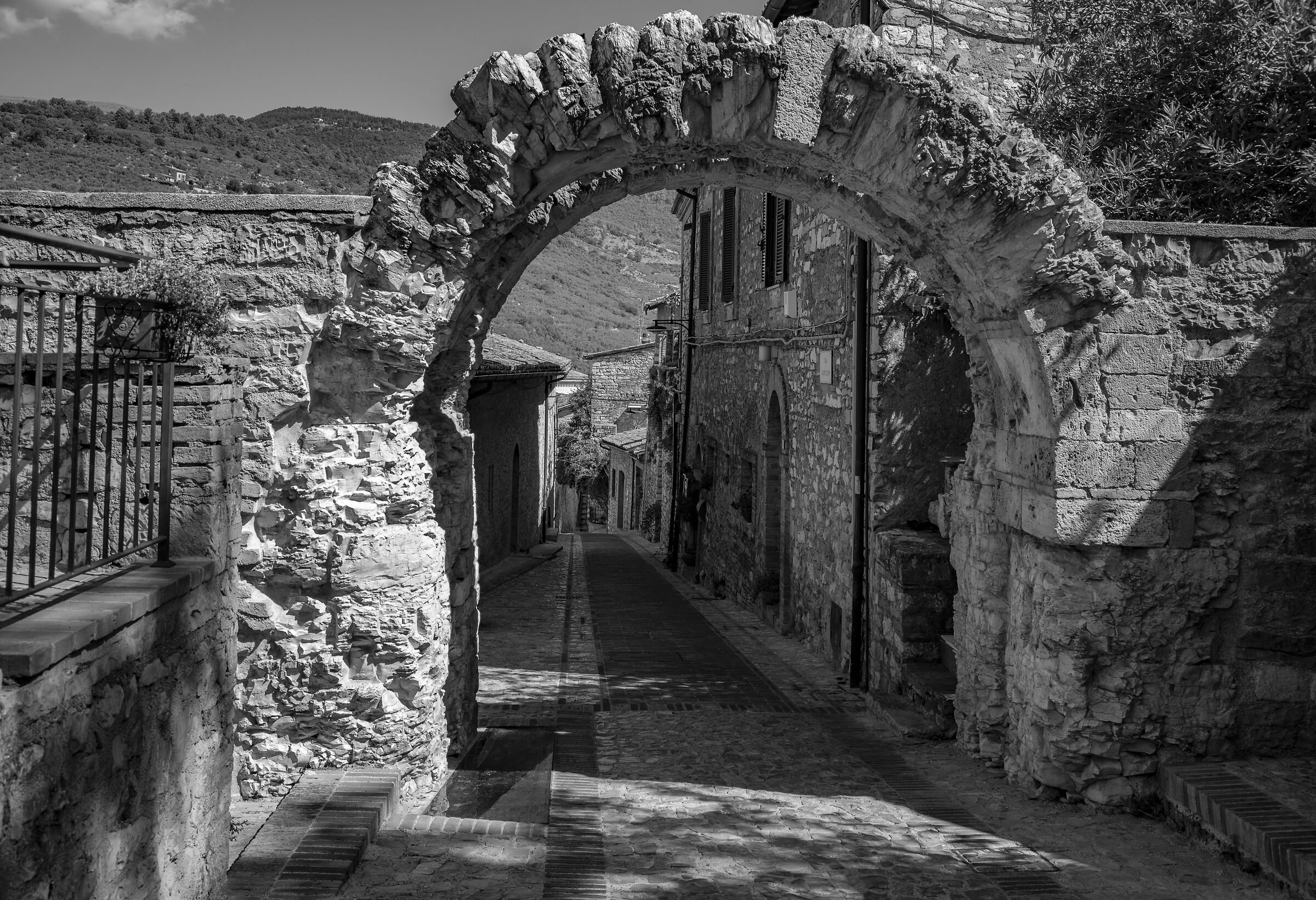 arco romano Spello (pg)