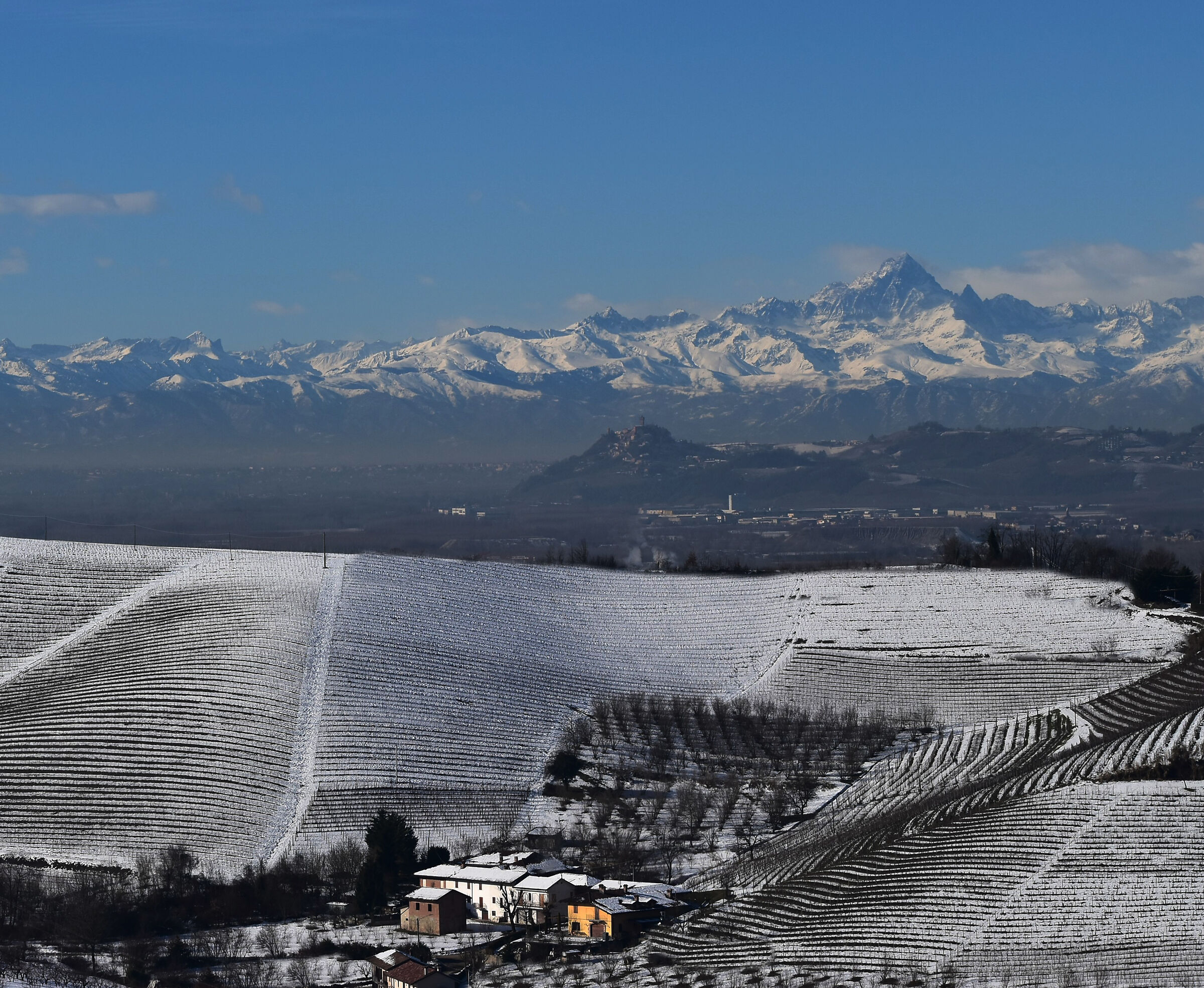 Colline e Monviso