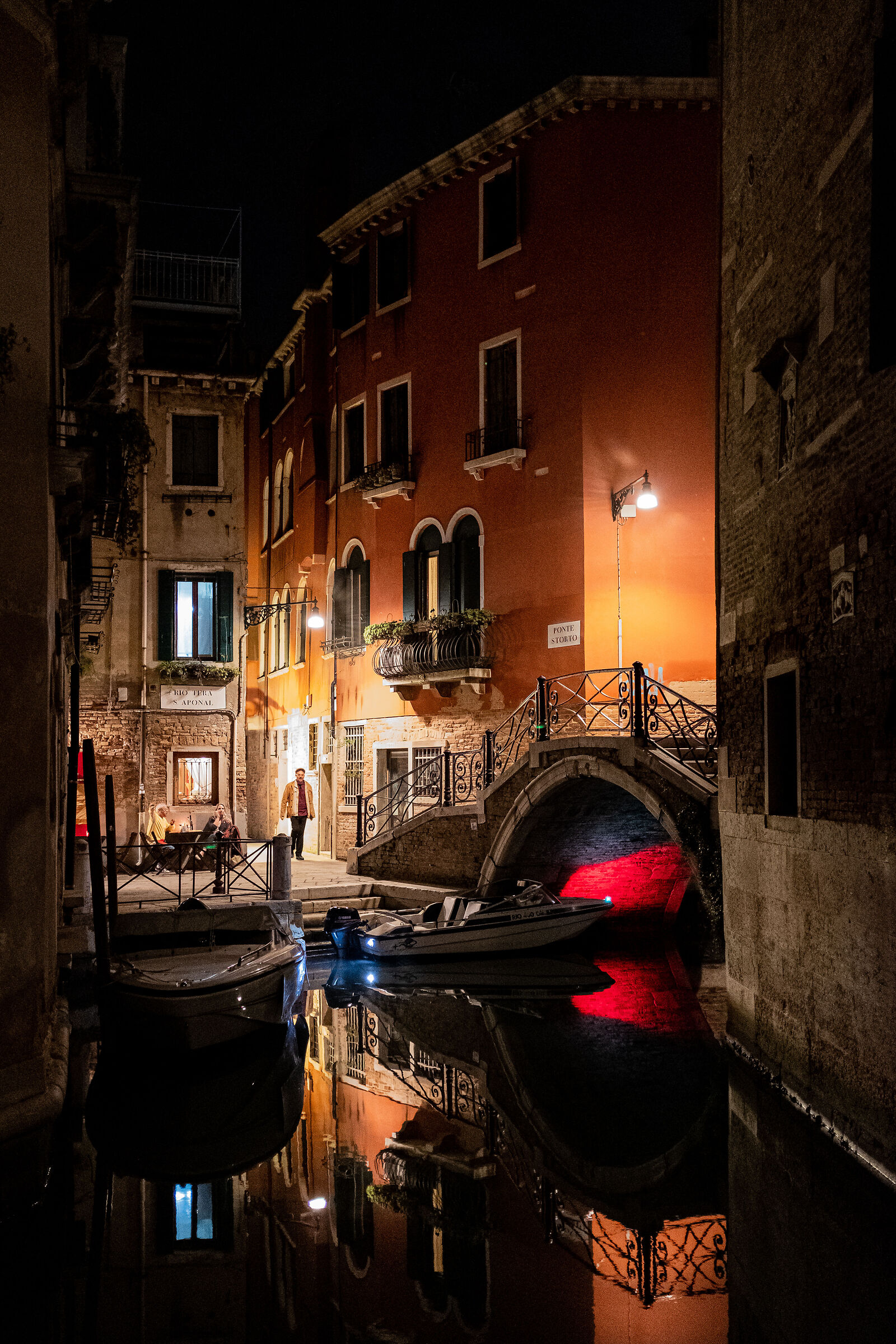 La notte a Venezia