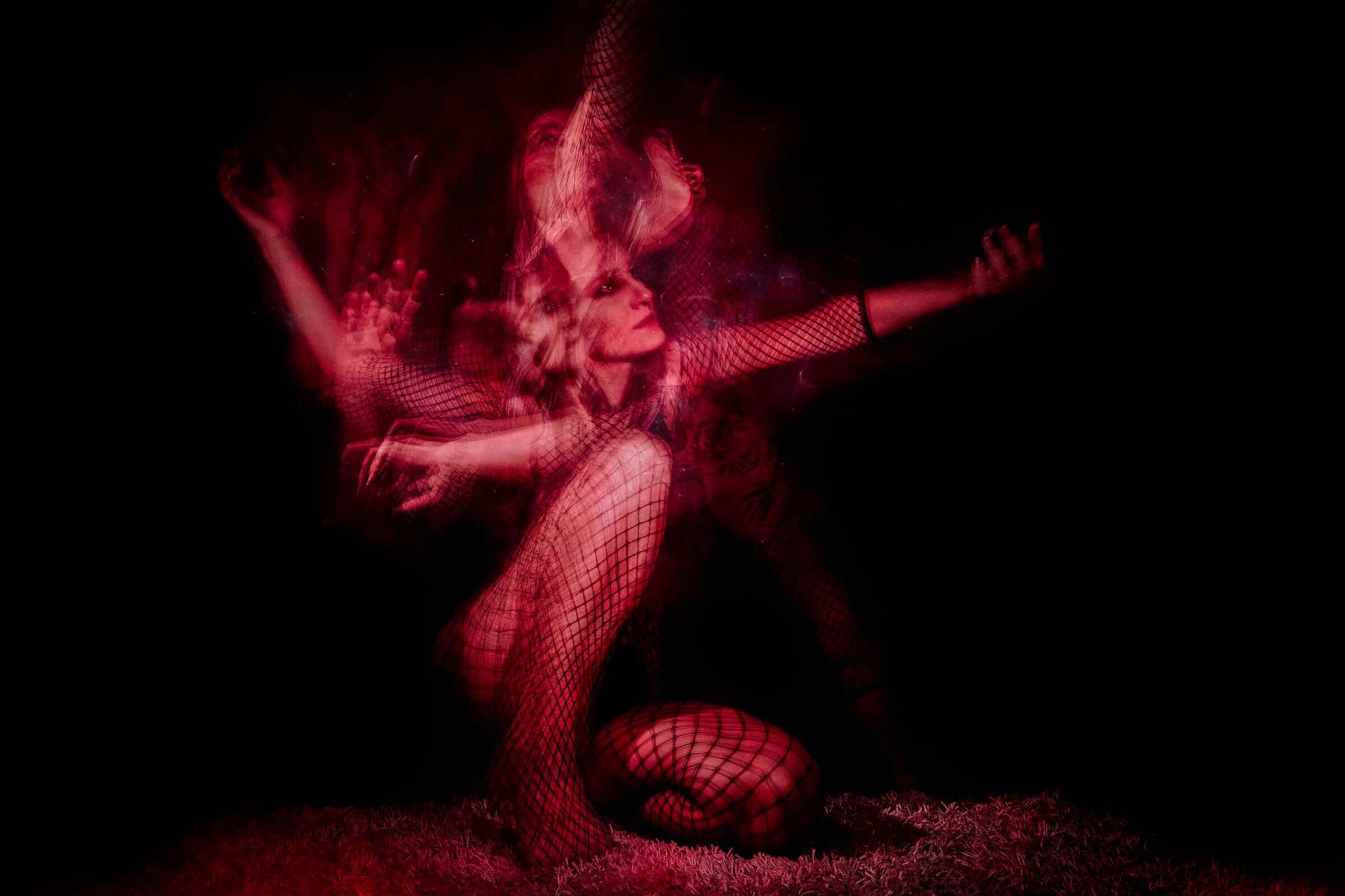 la luce rossa