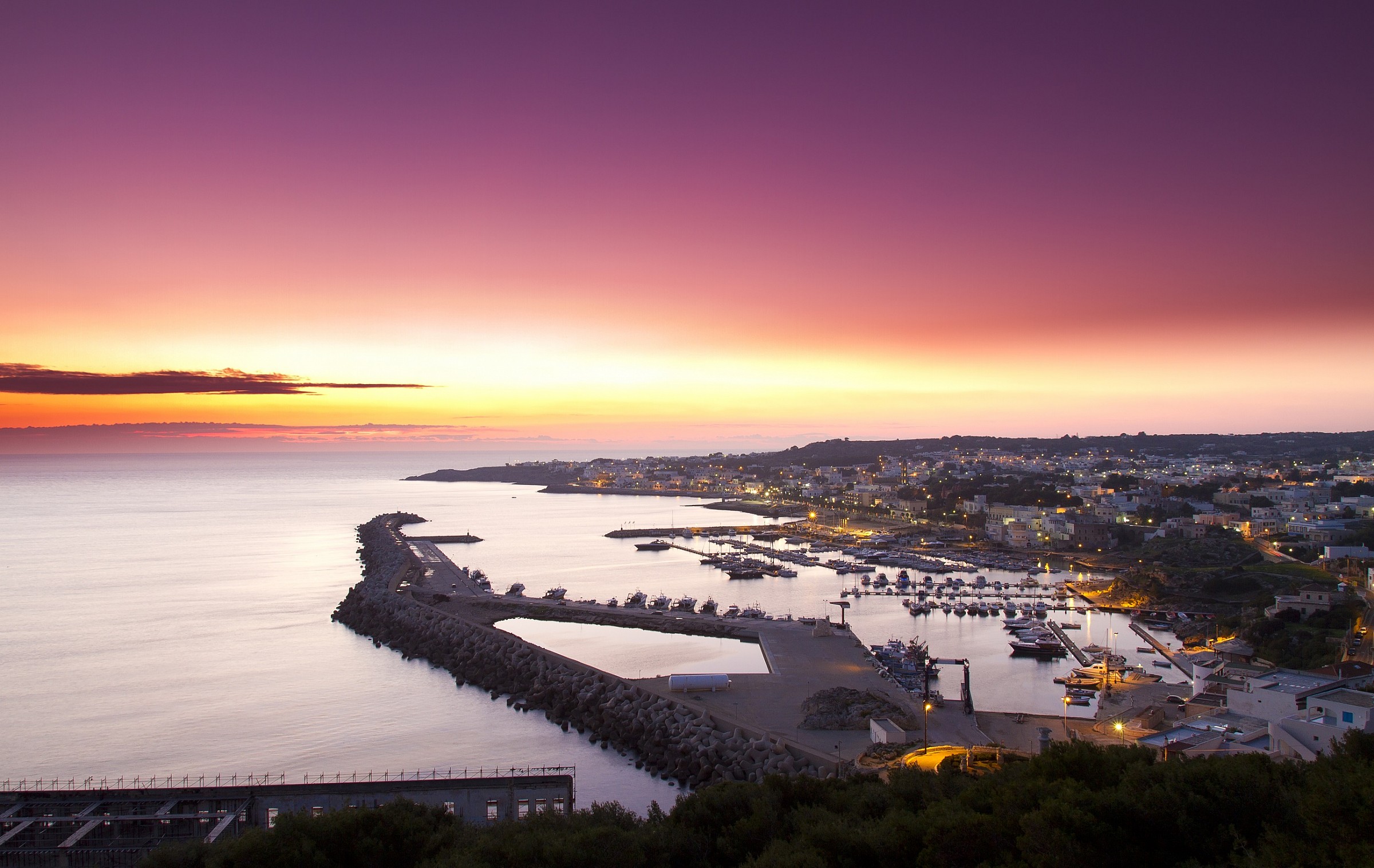 2 Seconds to Santa Maria di Leuca
