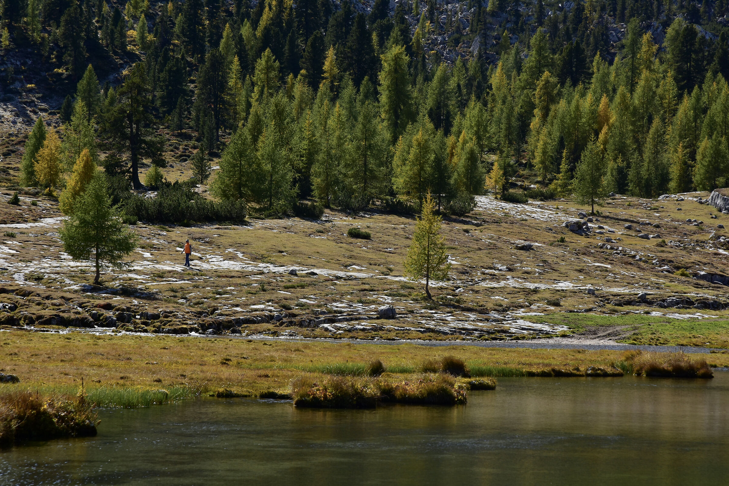 At peace with nature