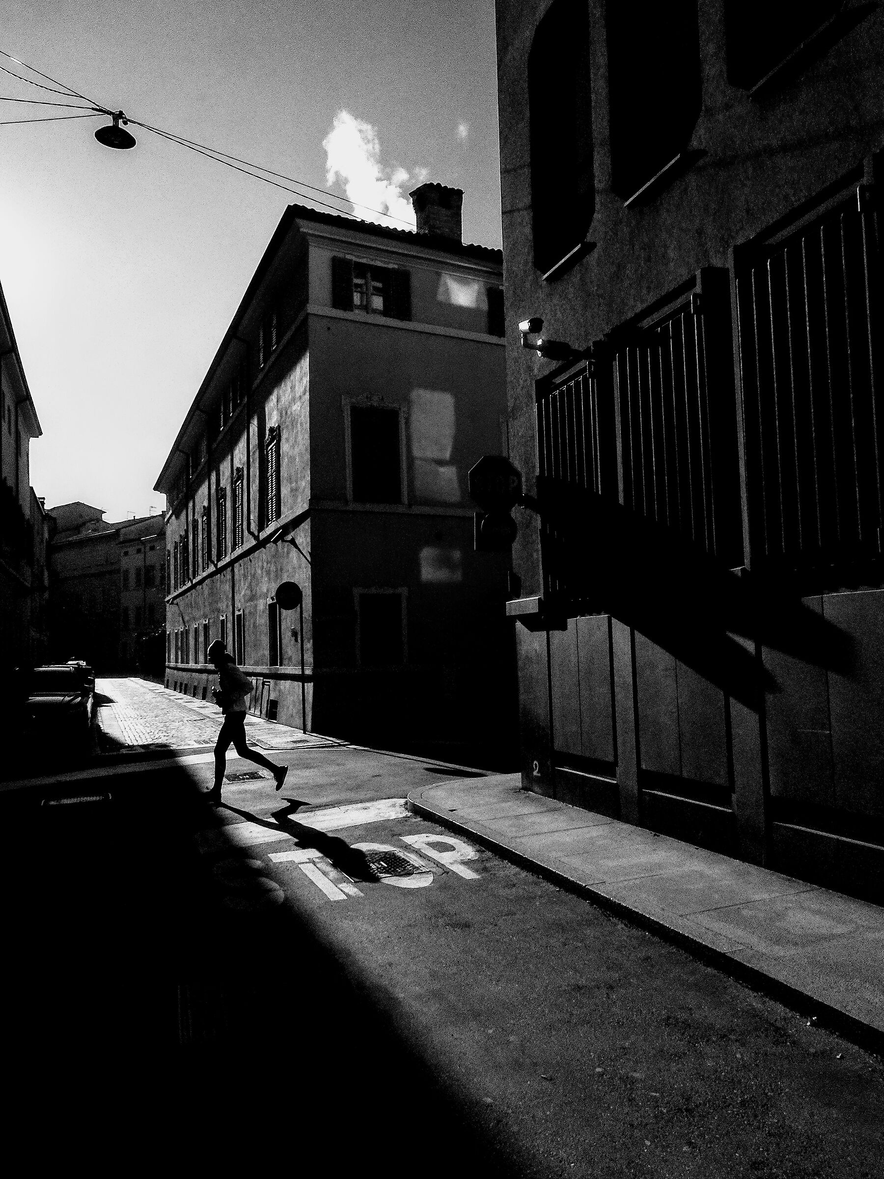 Le prime luci del mattino