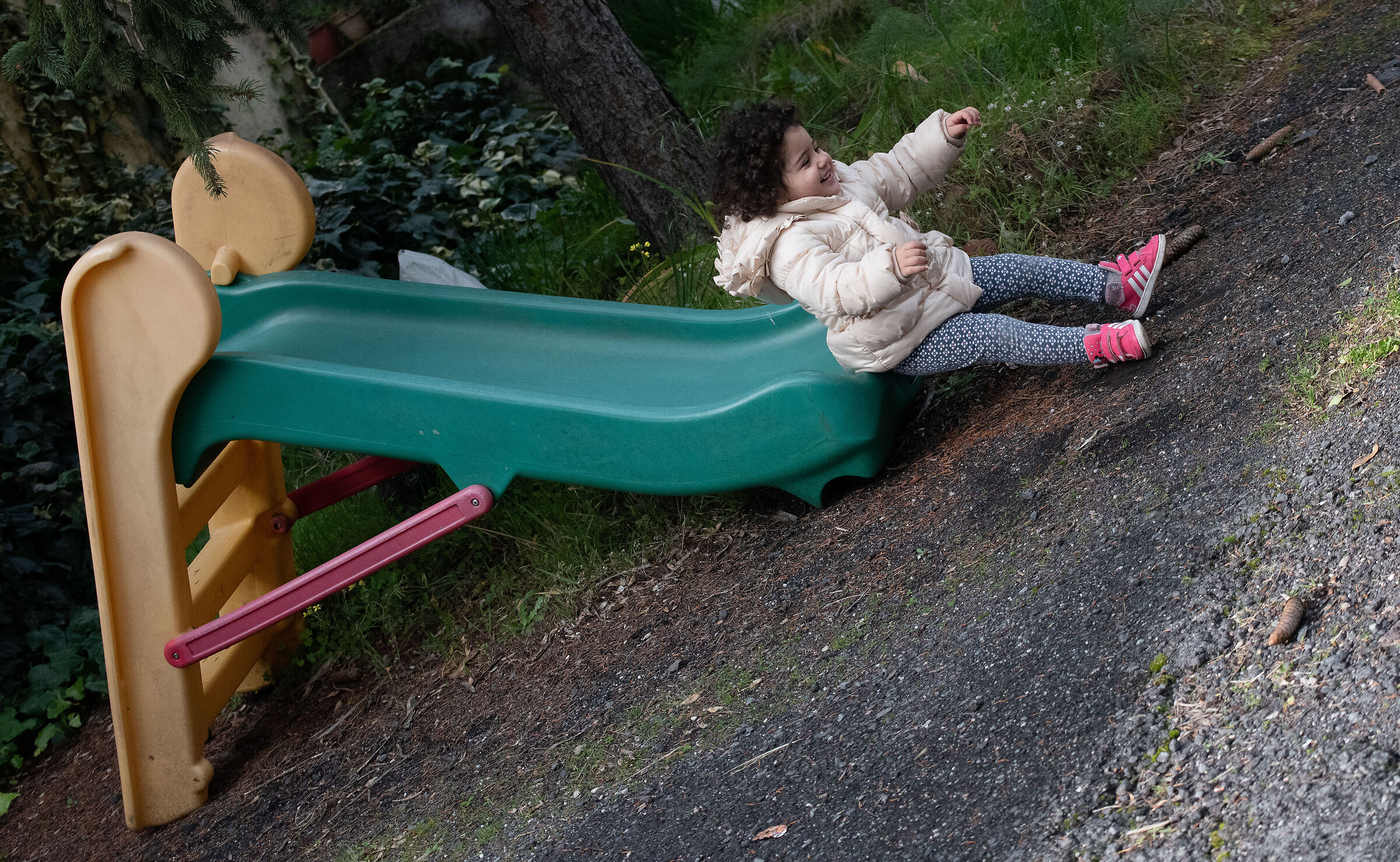 La scivola quel portale che dona Gioia...