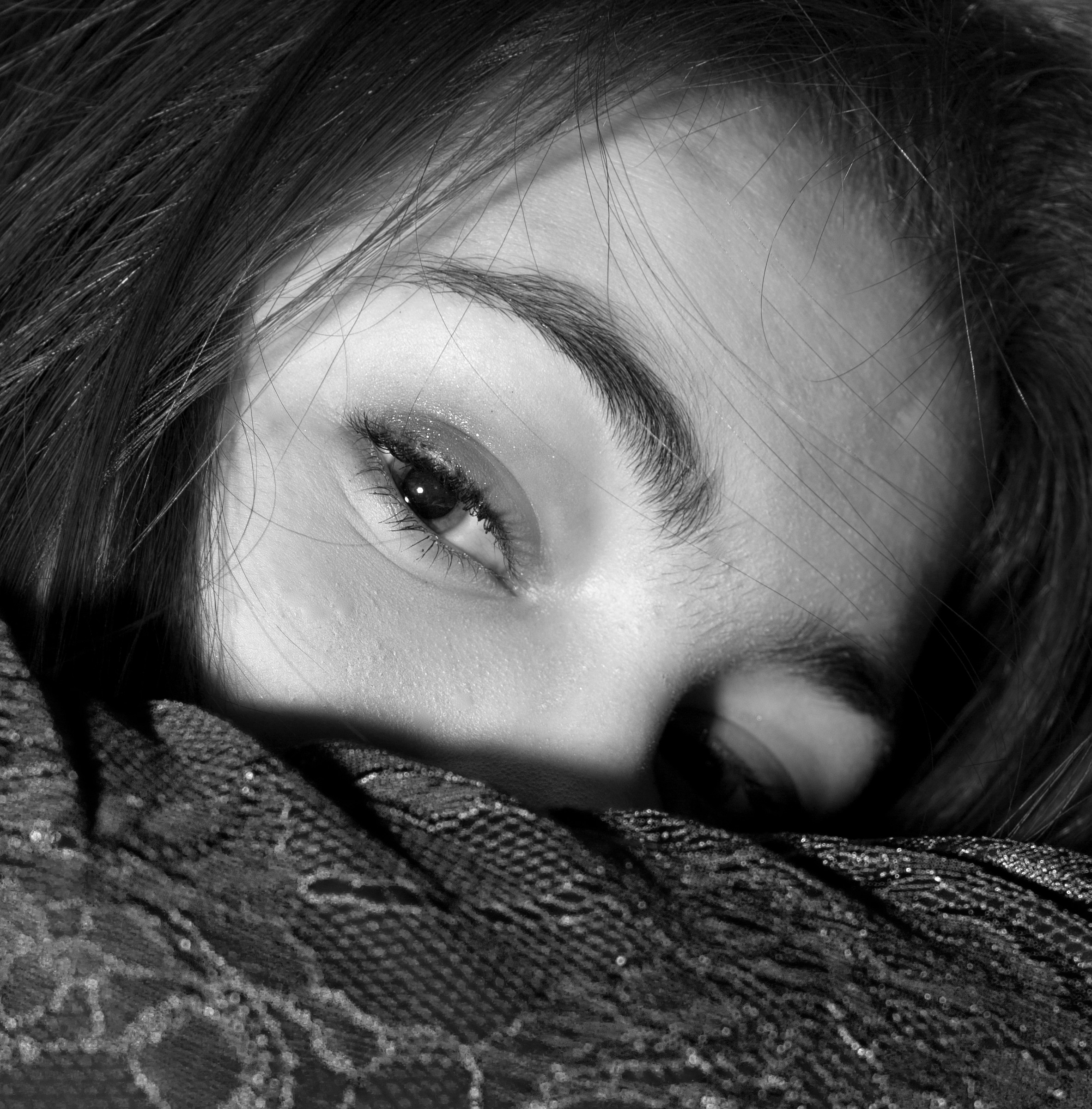 The voice of the eyes