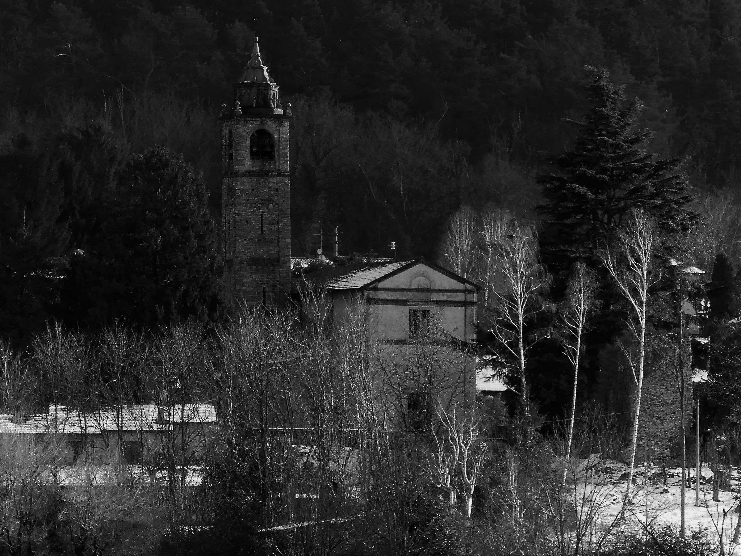 La fede tra luce e ombra