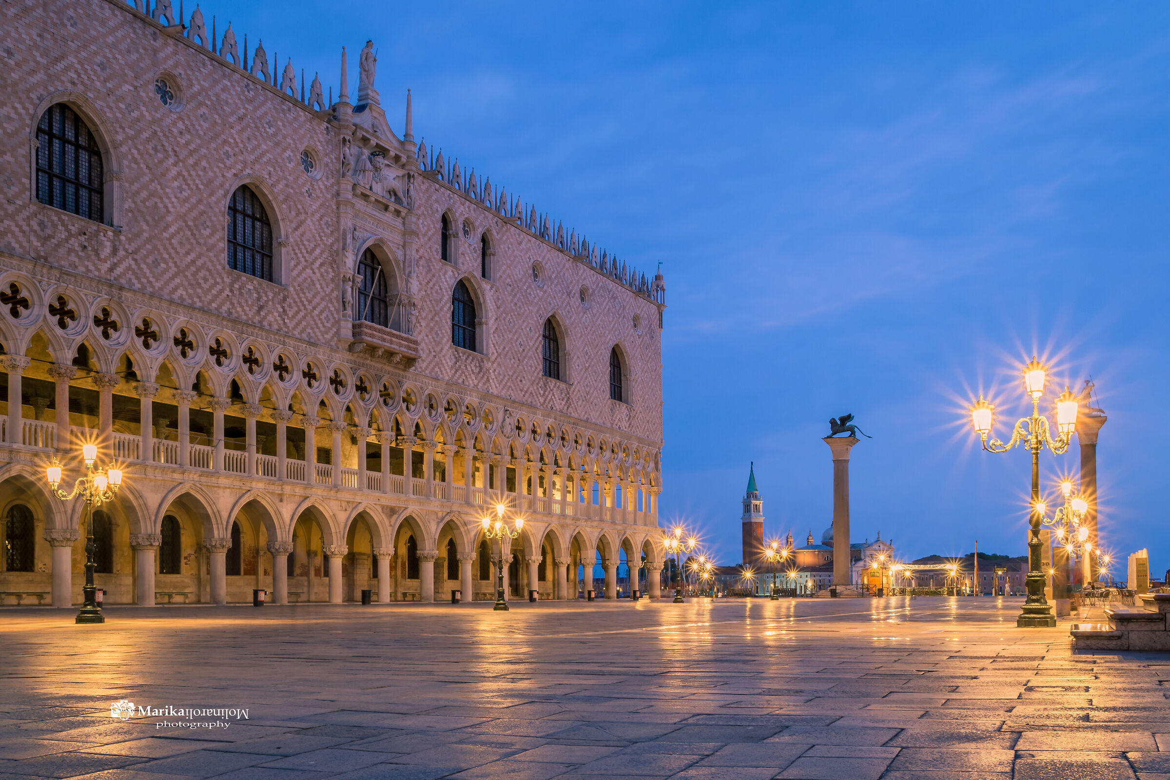 Blue Hour in Venice!