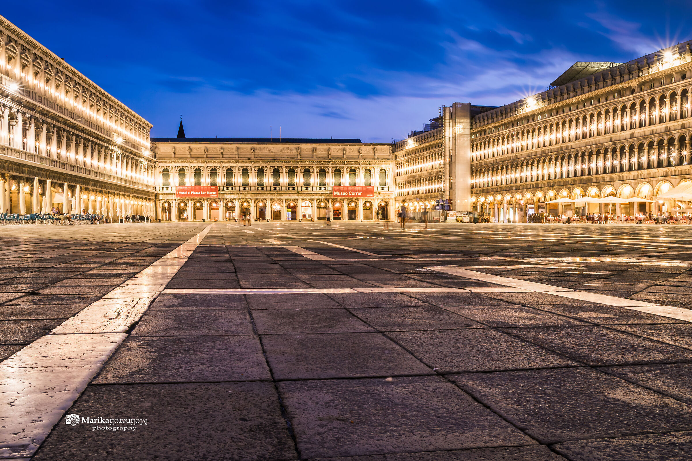 Empty San Marco - Venice