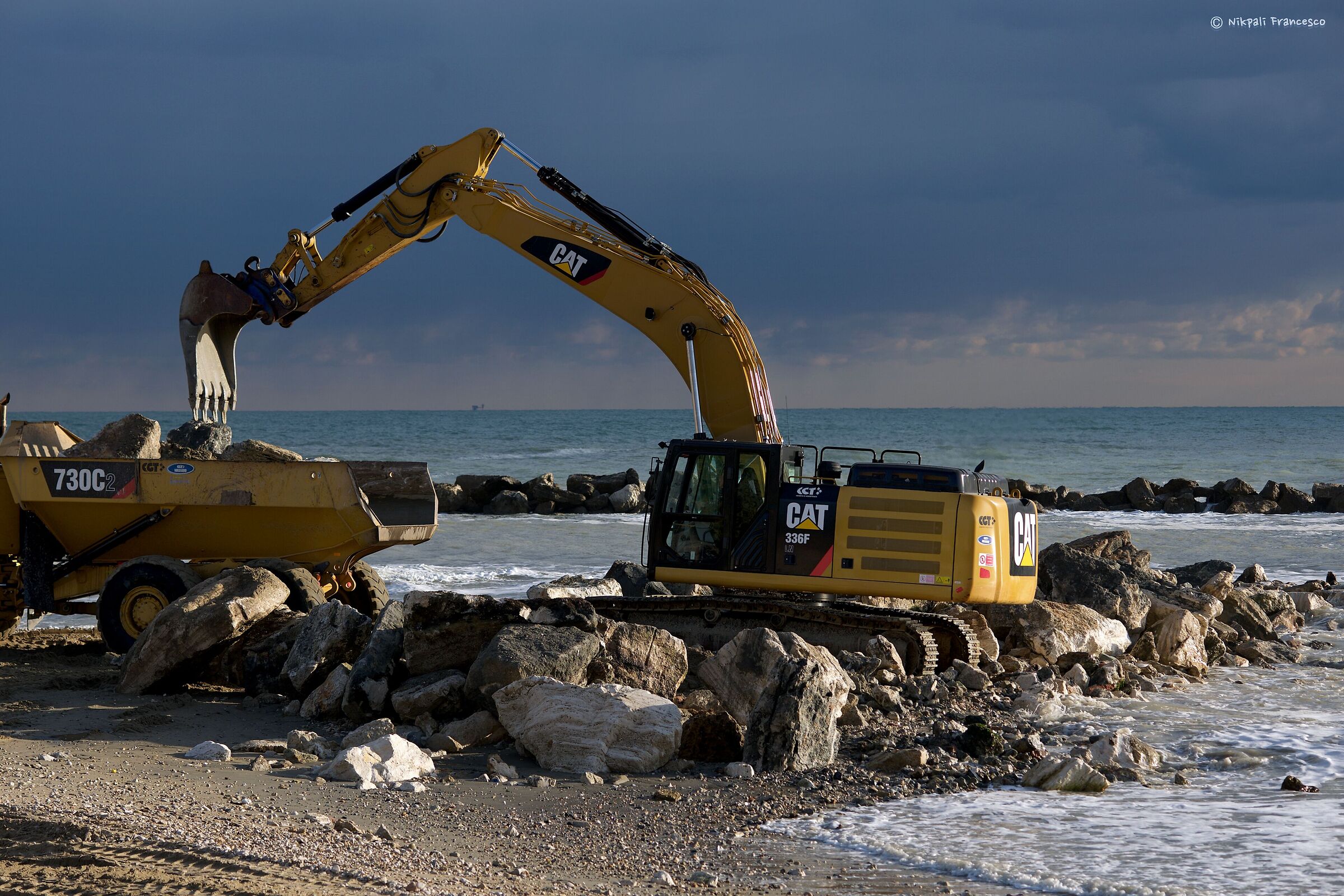 The remedy to the tide