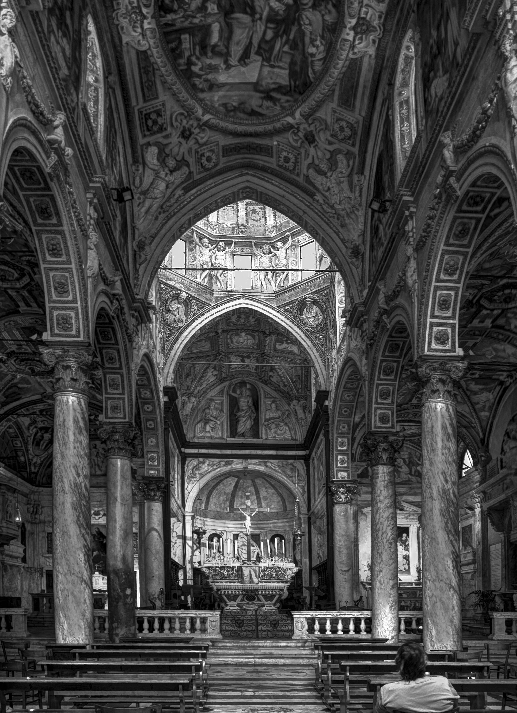 Genoa - Church of San Matteo BN