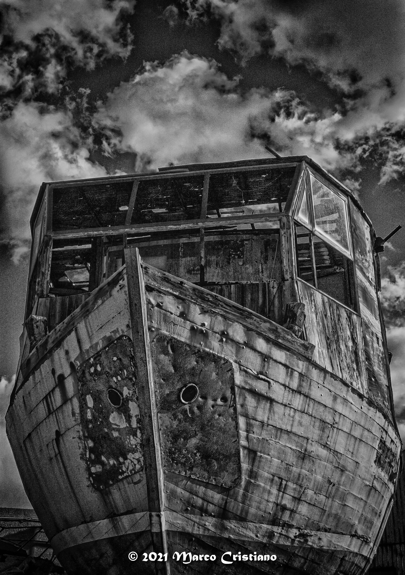 Cantieri navali ...Termoli