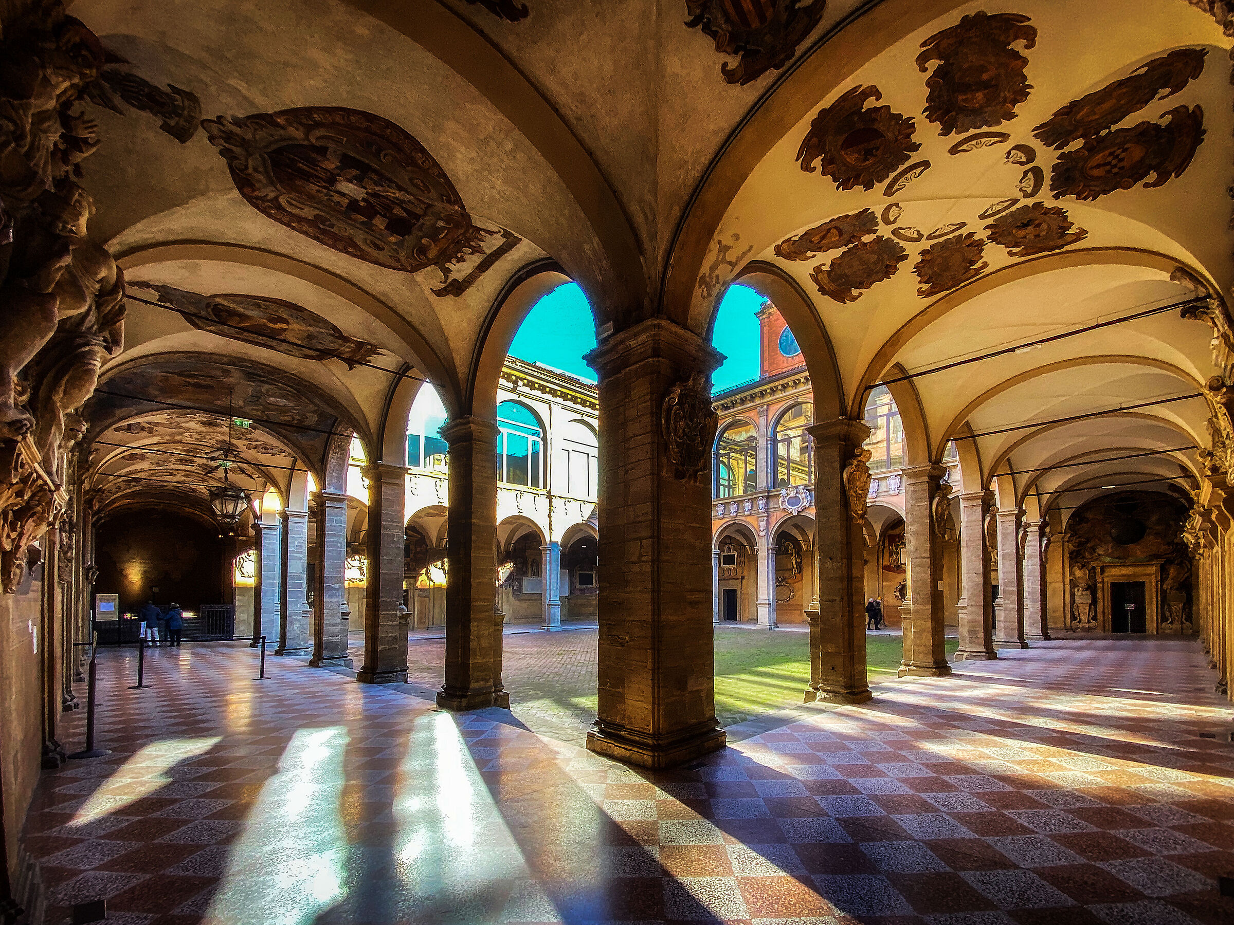 Archiginnasio, Bologna