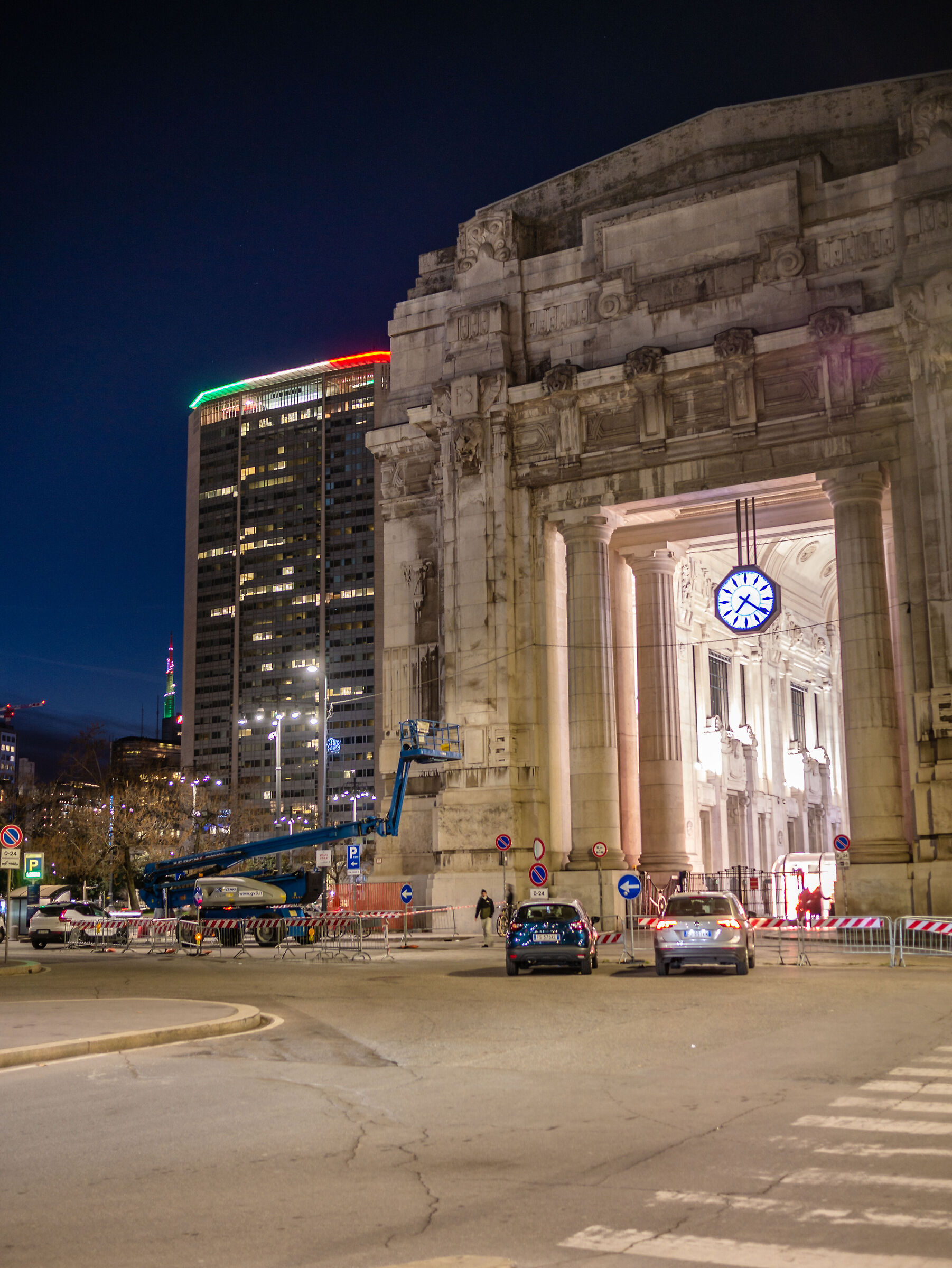 Milan Central Station