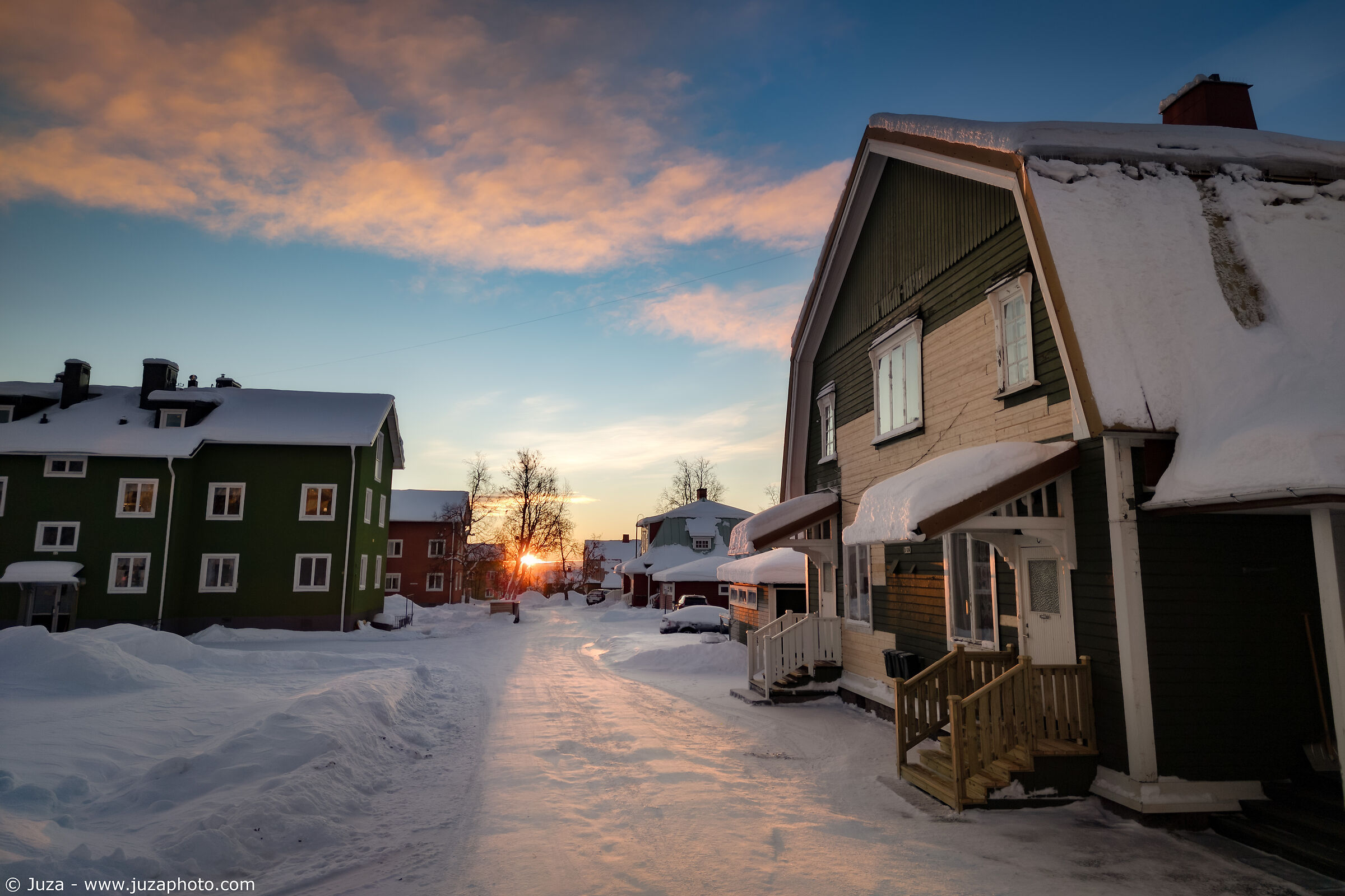 Passeggiando per Kiruna