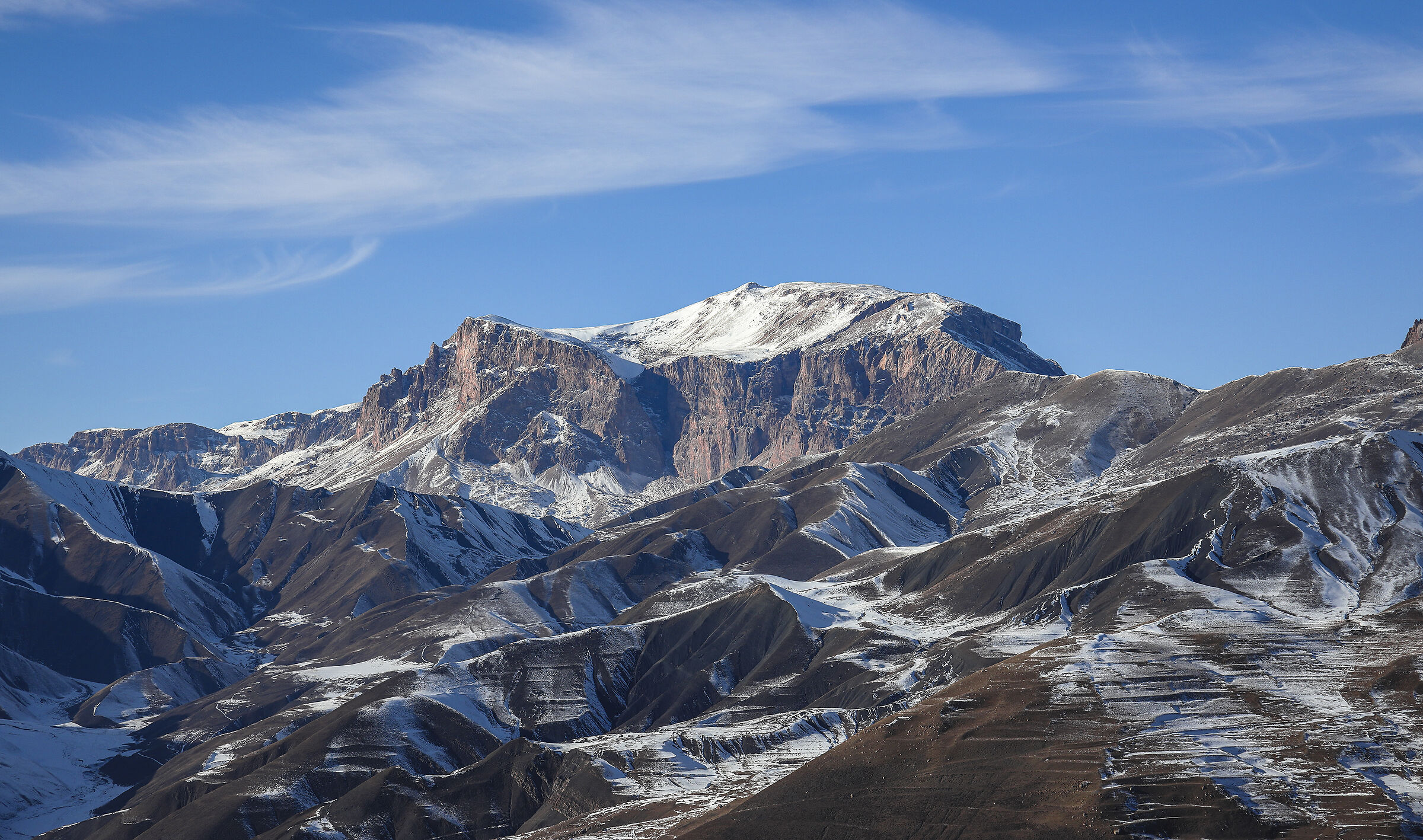 Kizyl-Kaya Mount of Azerbaijan