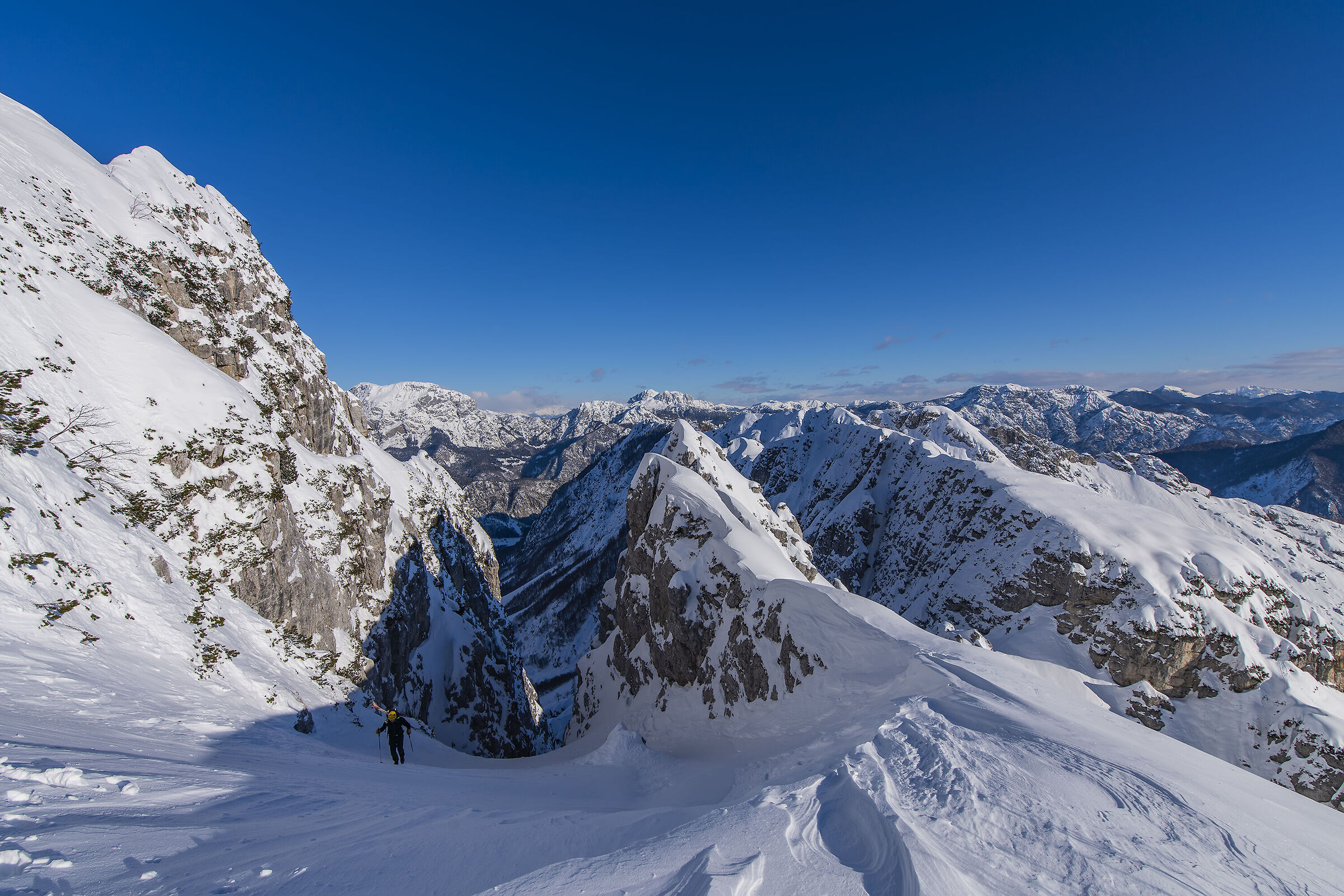 Carnic Alps January 2021