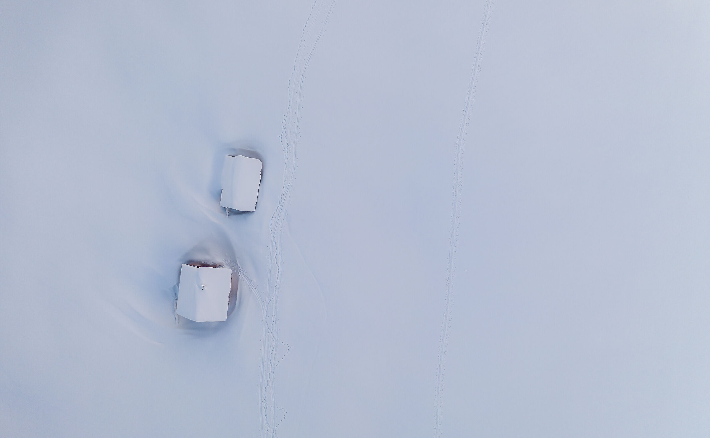 Minimalismo invernale