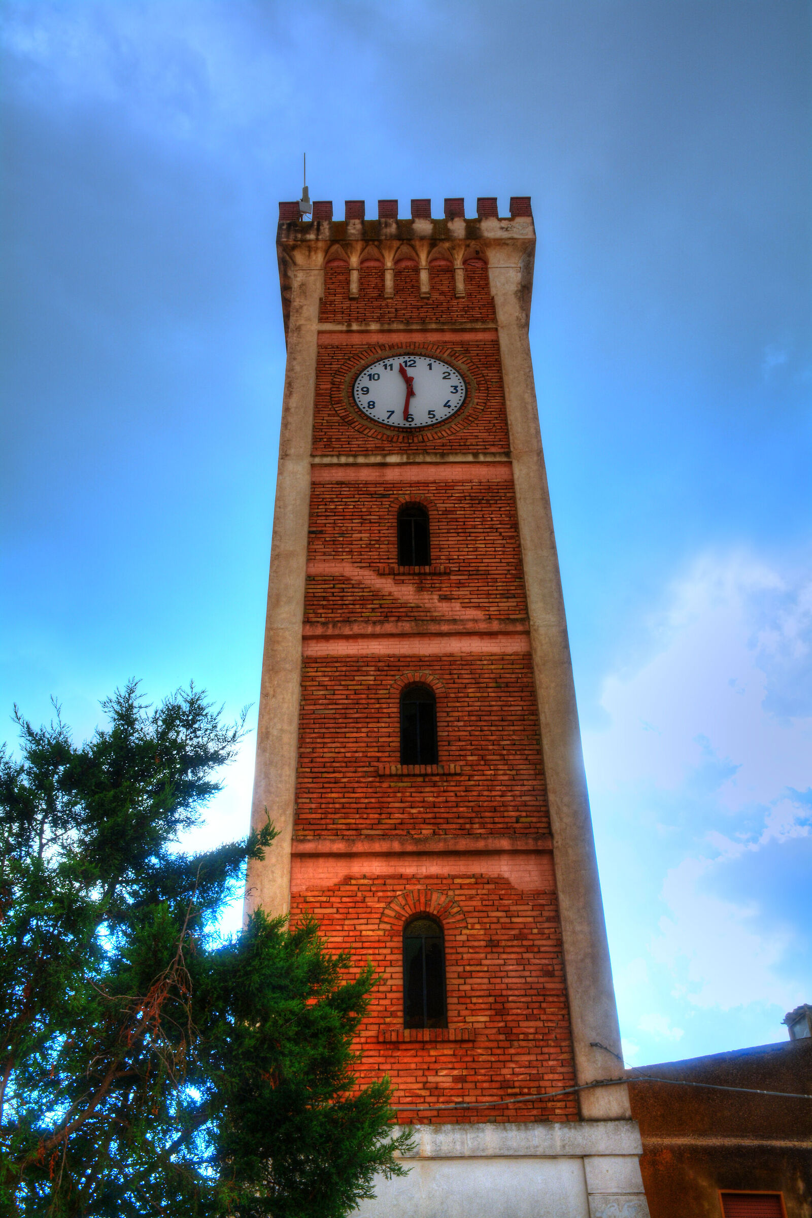 Torre dell'orologio 2 - San Cataldo
