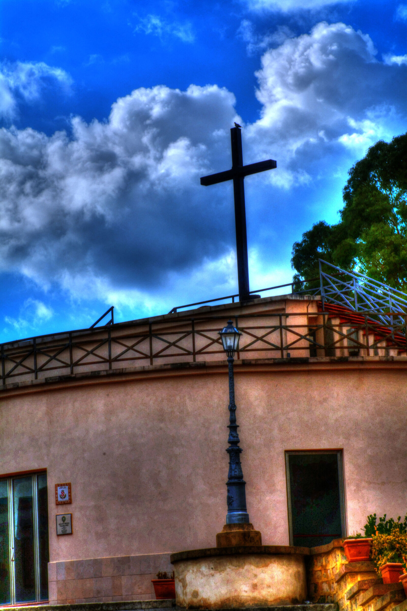 Particolare 1 - Calvario - San Cataldo