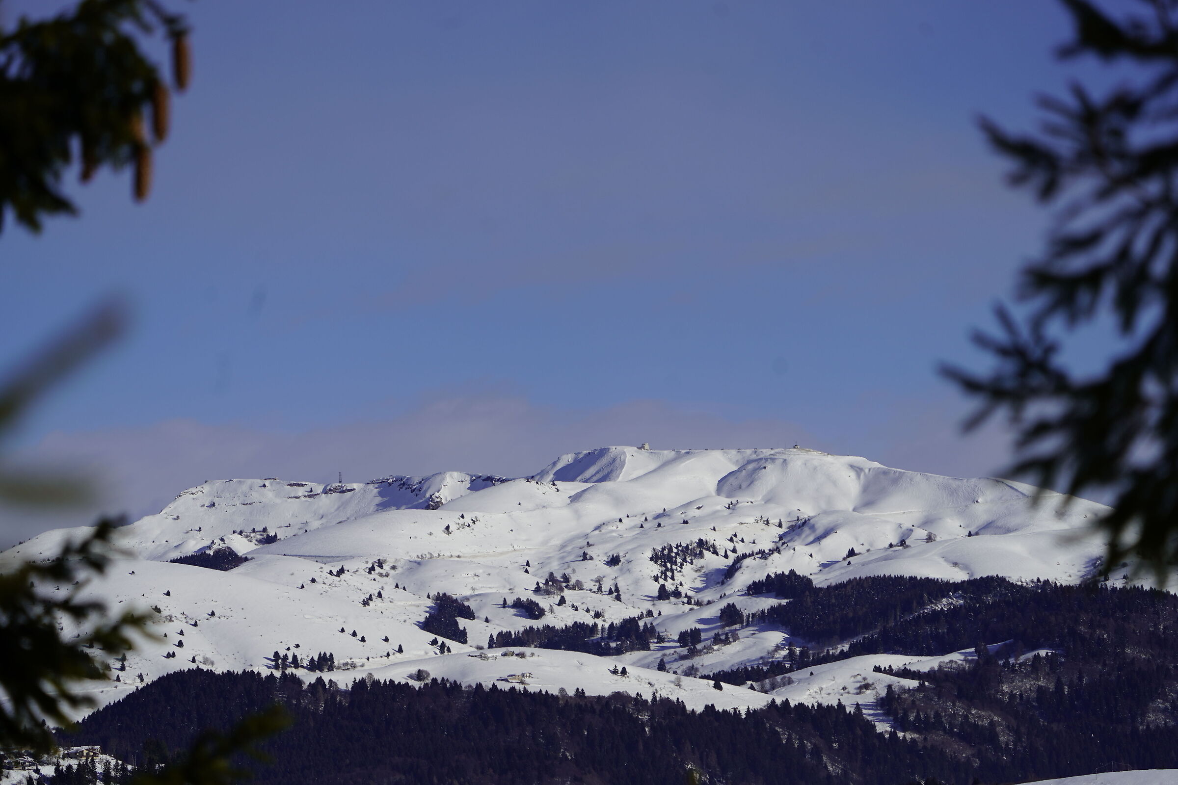 Monte Grappa versante occidentale