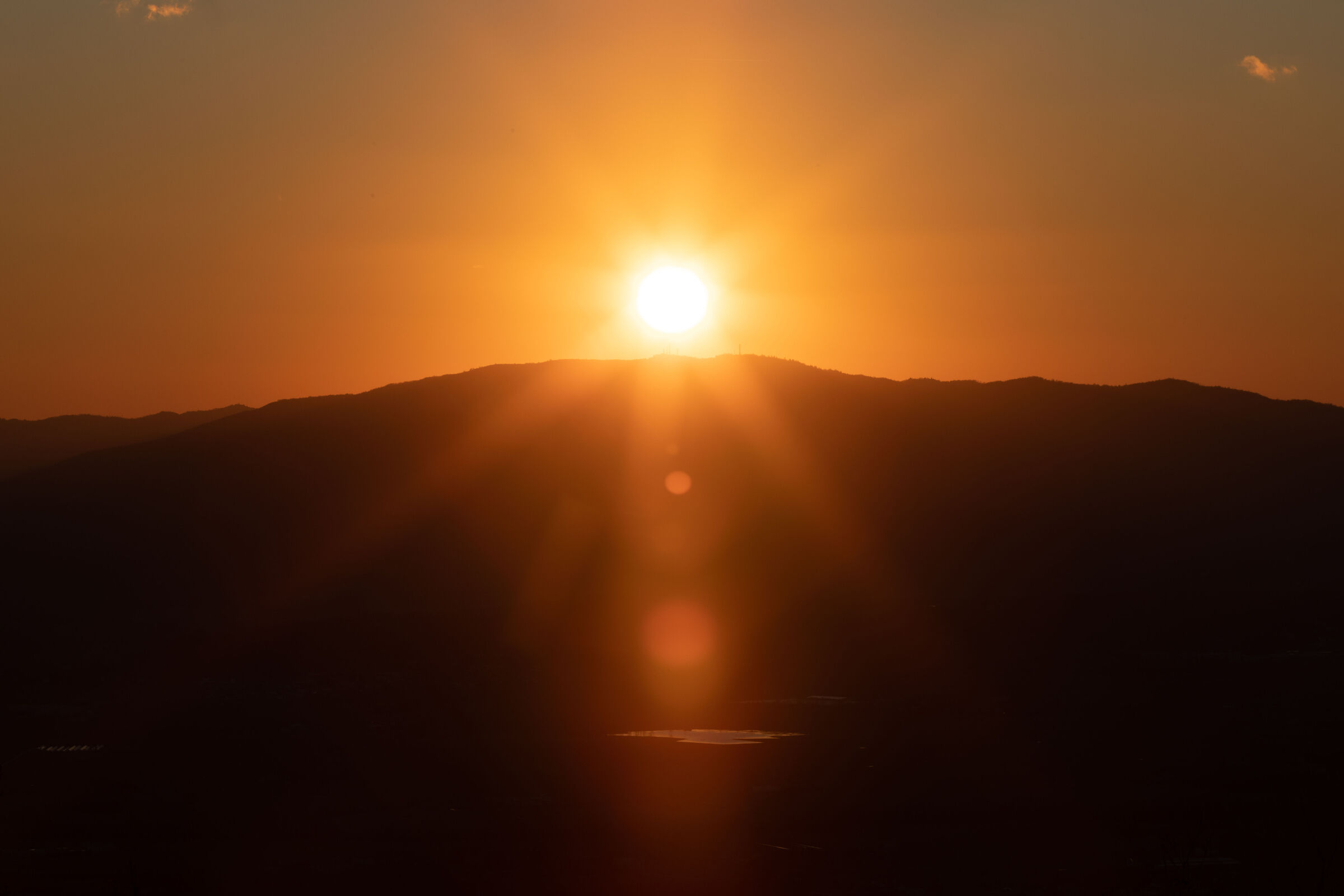 Sunset from Bocca Trabaria