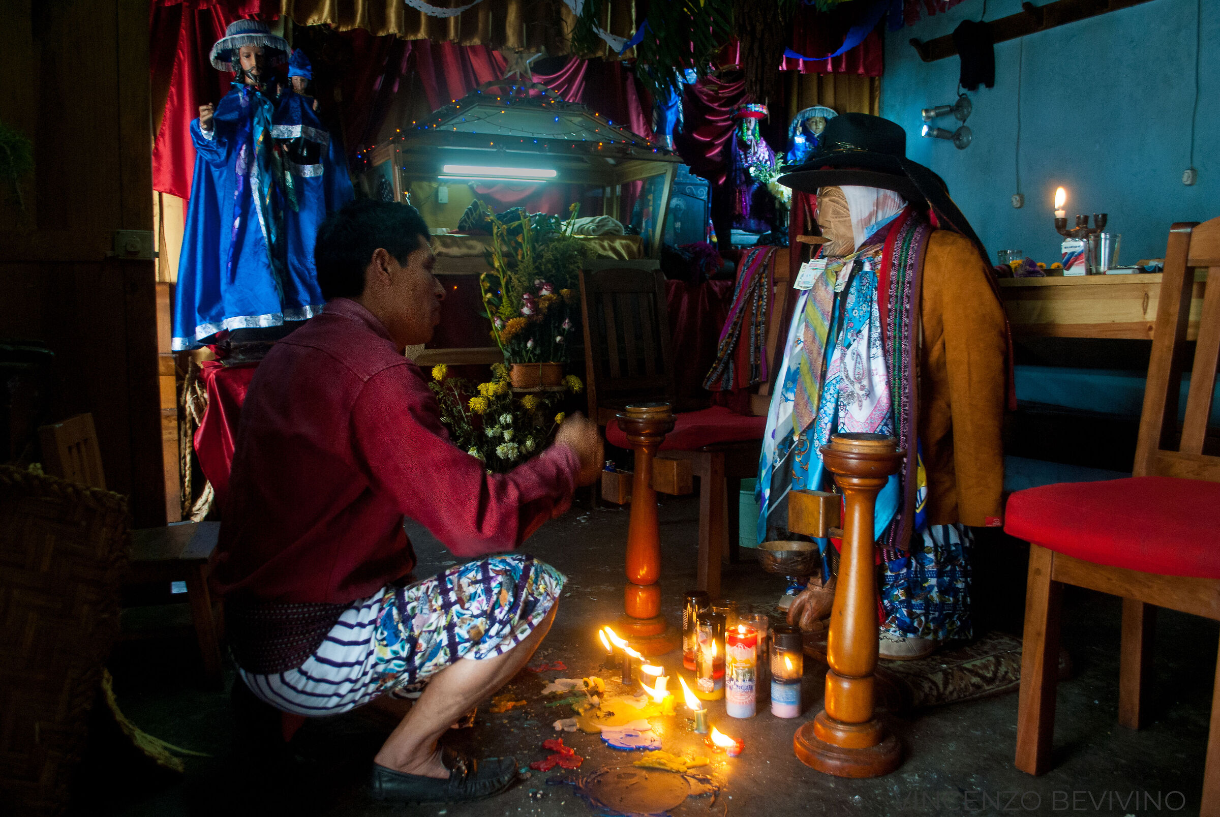 Maximon, Switzerland