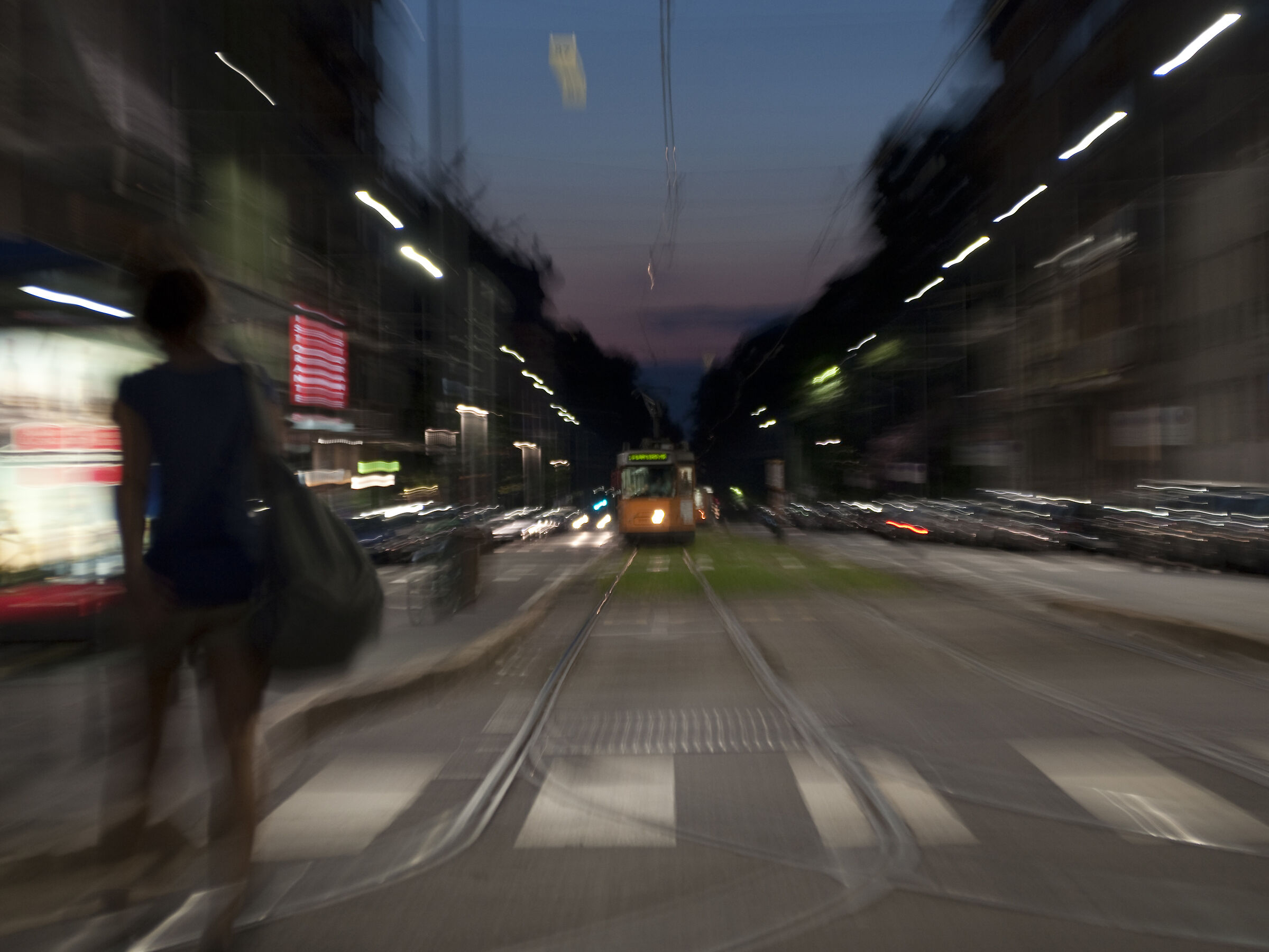 Milano ora blu