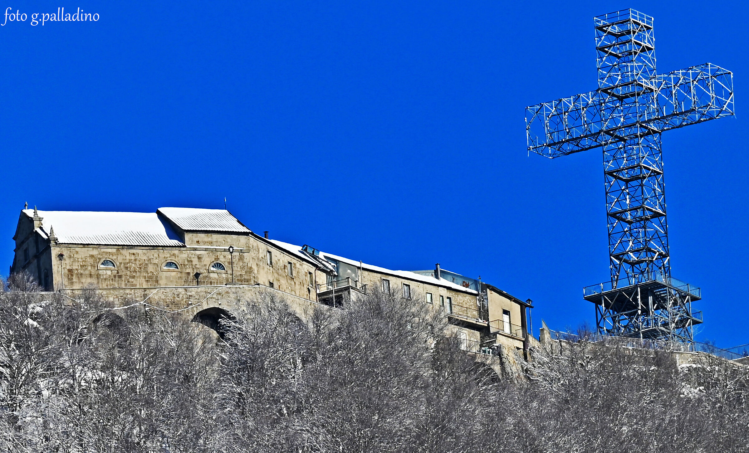 Il Santuario della Madonna del Sacro Monte di Novi Veli