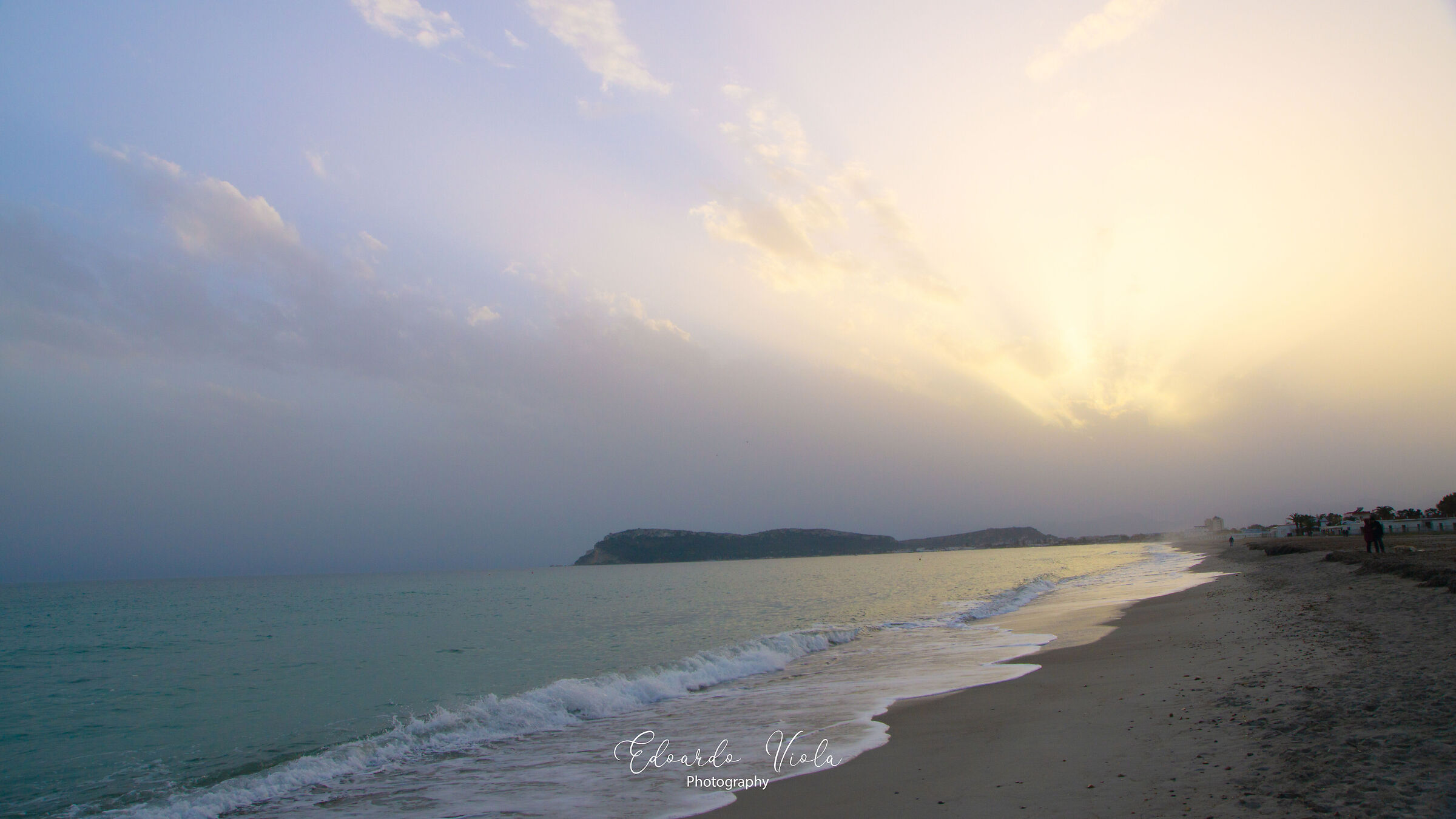 Poetto - Inverno 2021