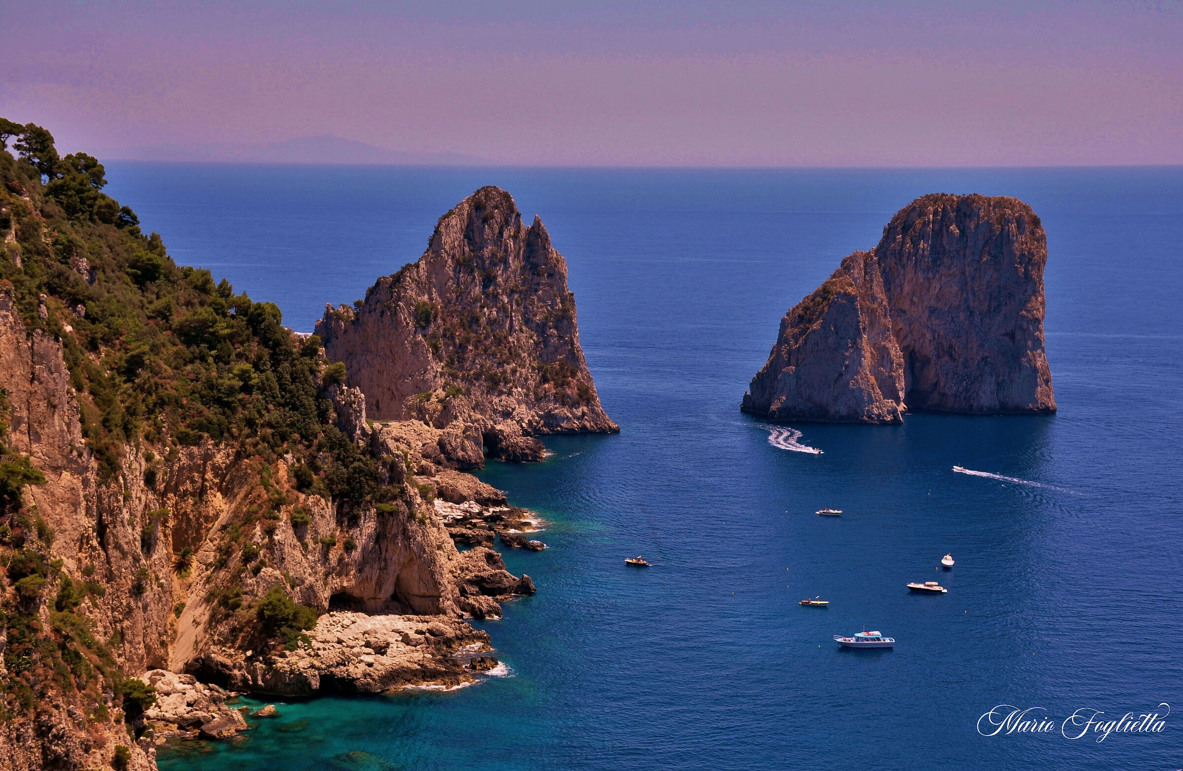 Faraglioni of Capri