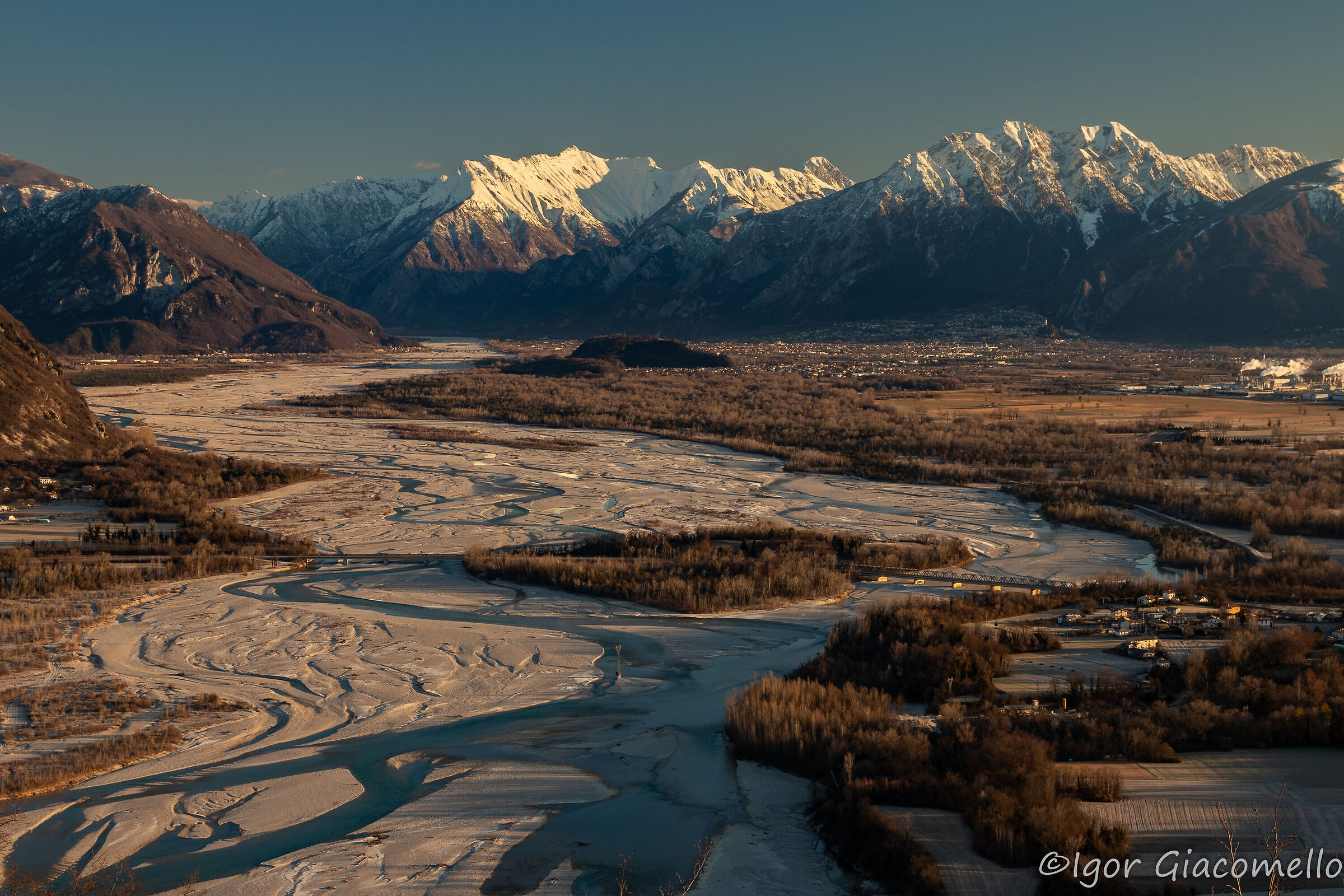 Il Fiume Tagliamento