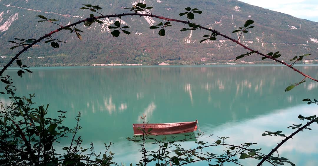 Lago di Santa croce