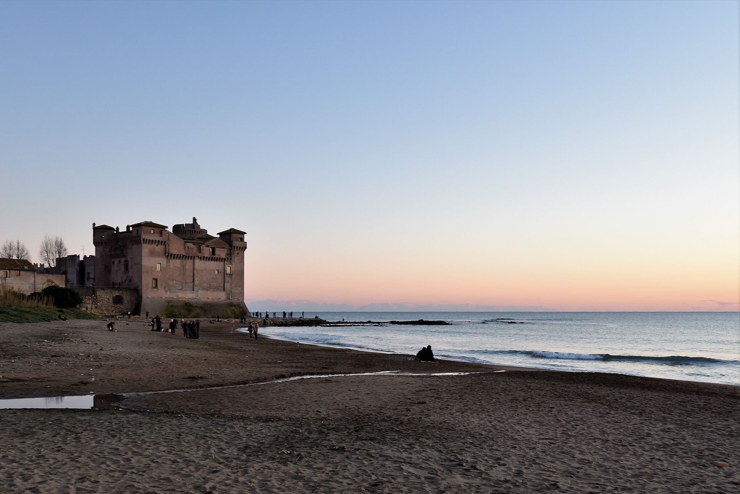 Il castello sul mare