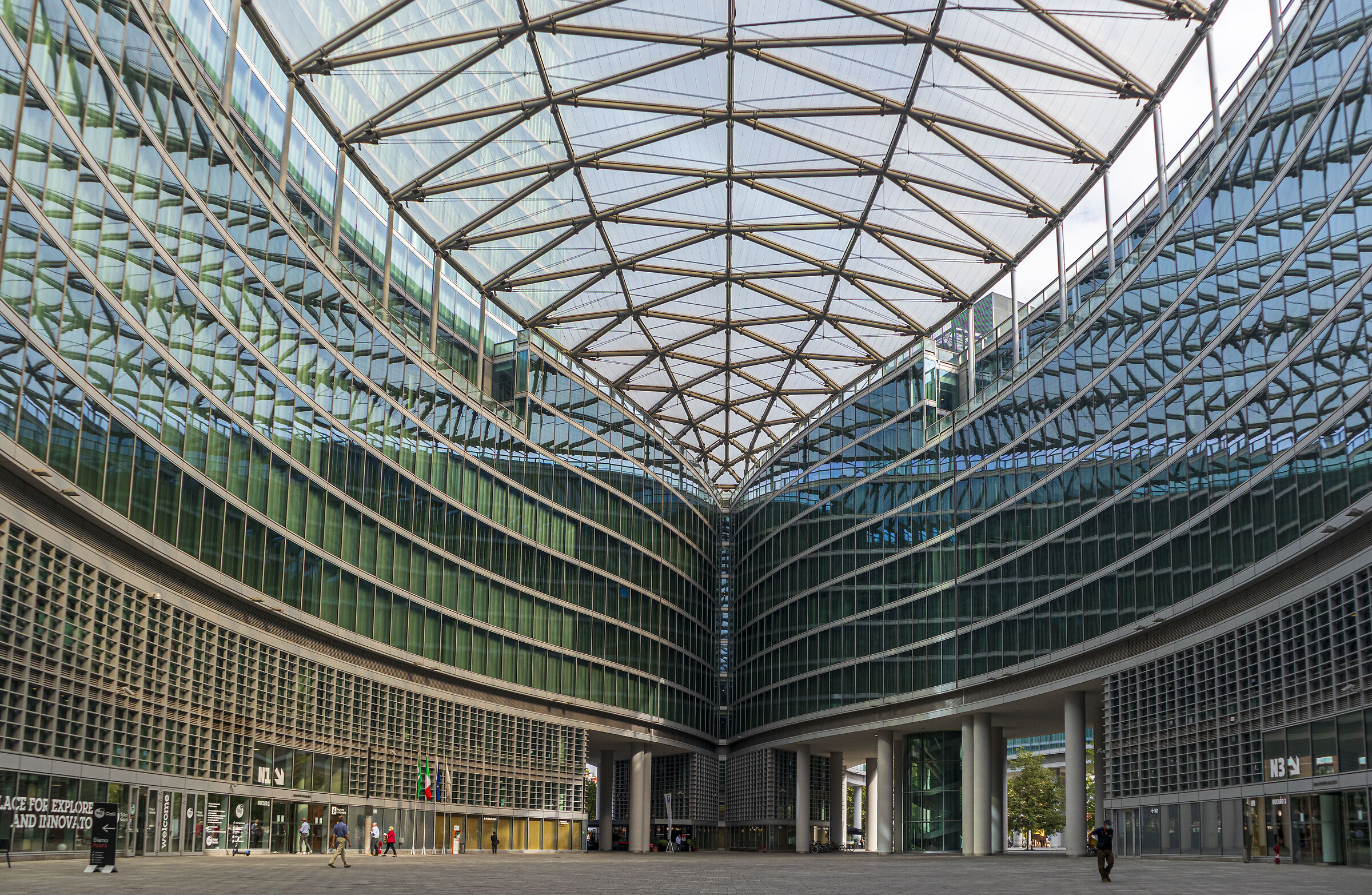 "Come un libro aperto"