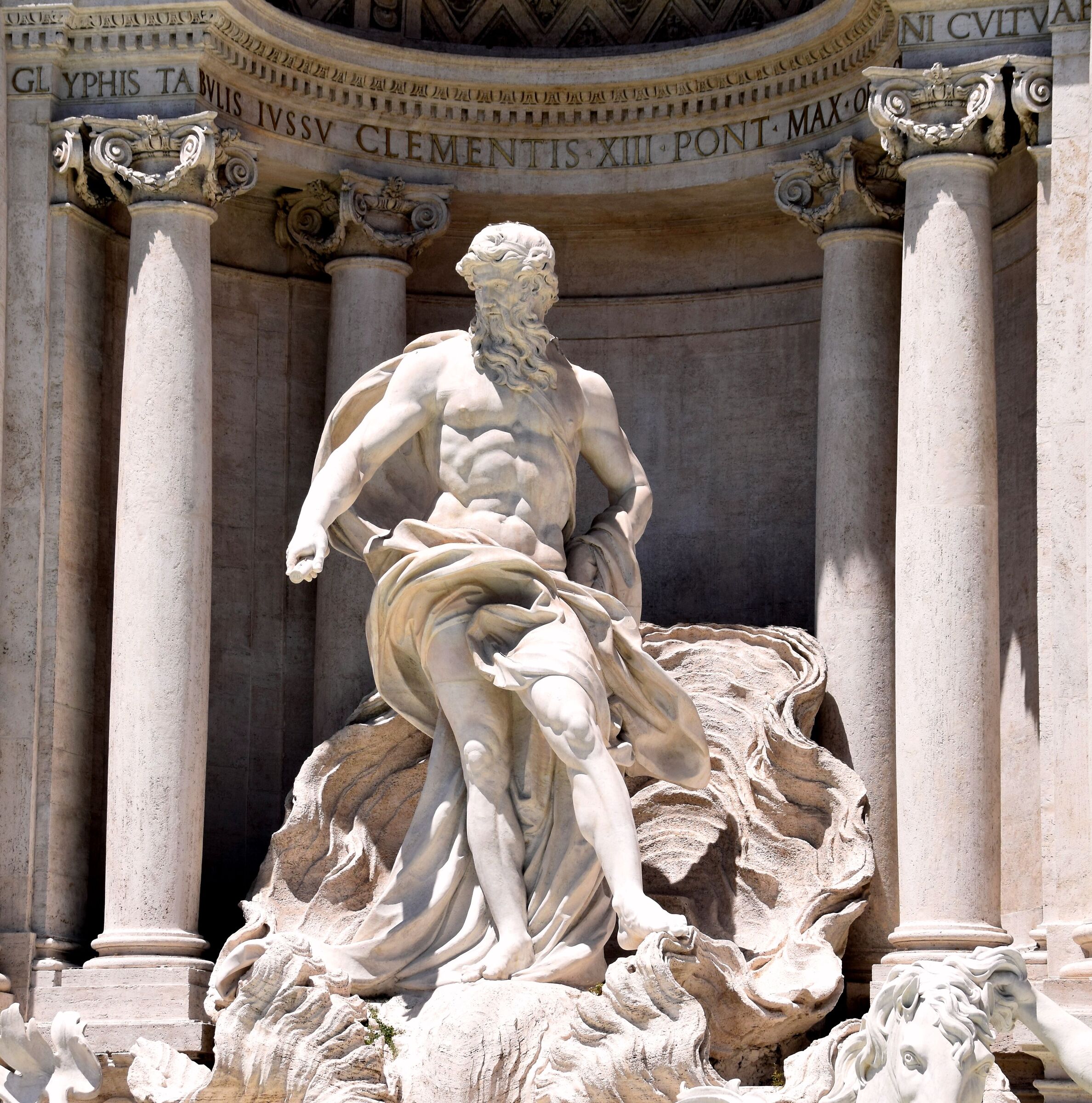 Trevi Fountain "Ocean"
