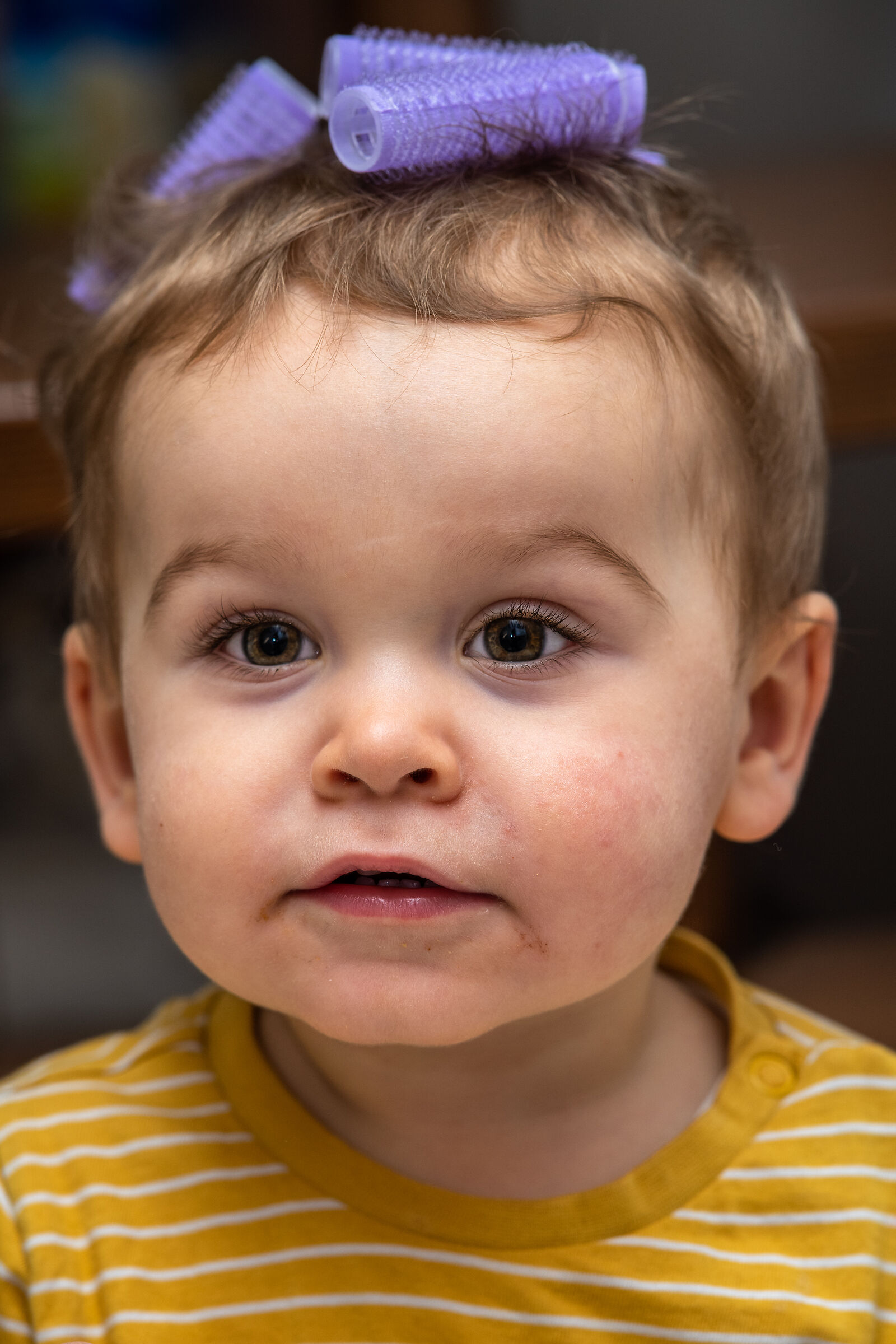 I bigodini della nonna