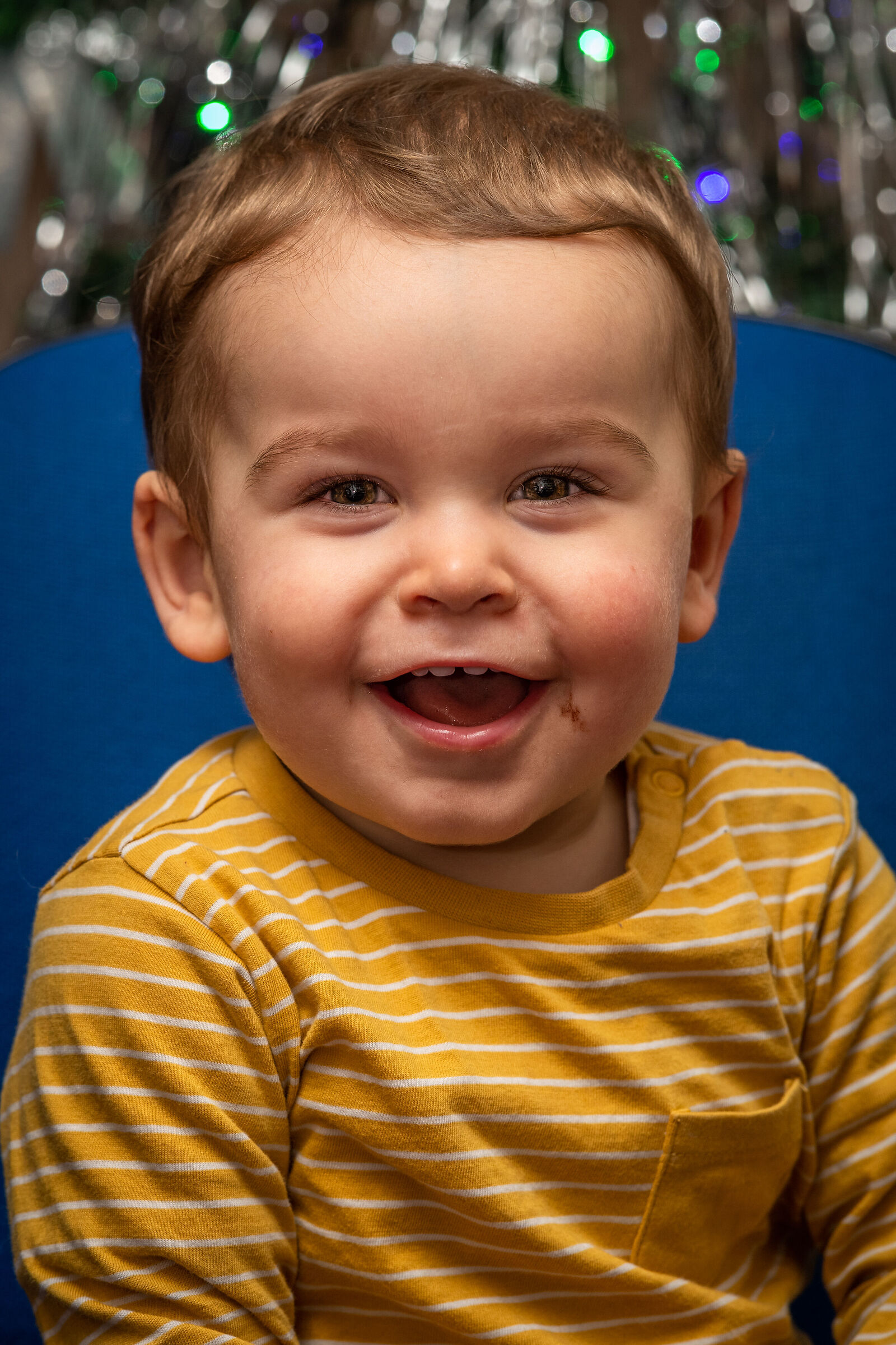 Il sorriso di un bambino