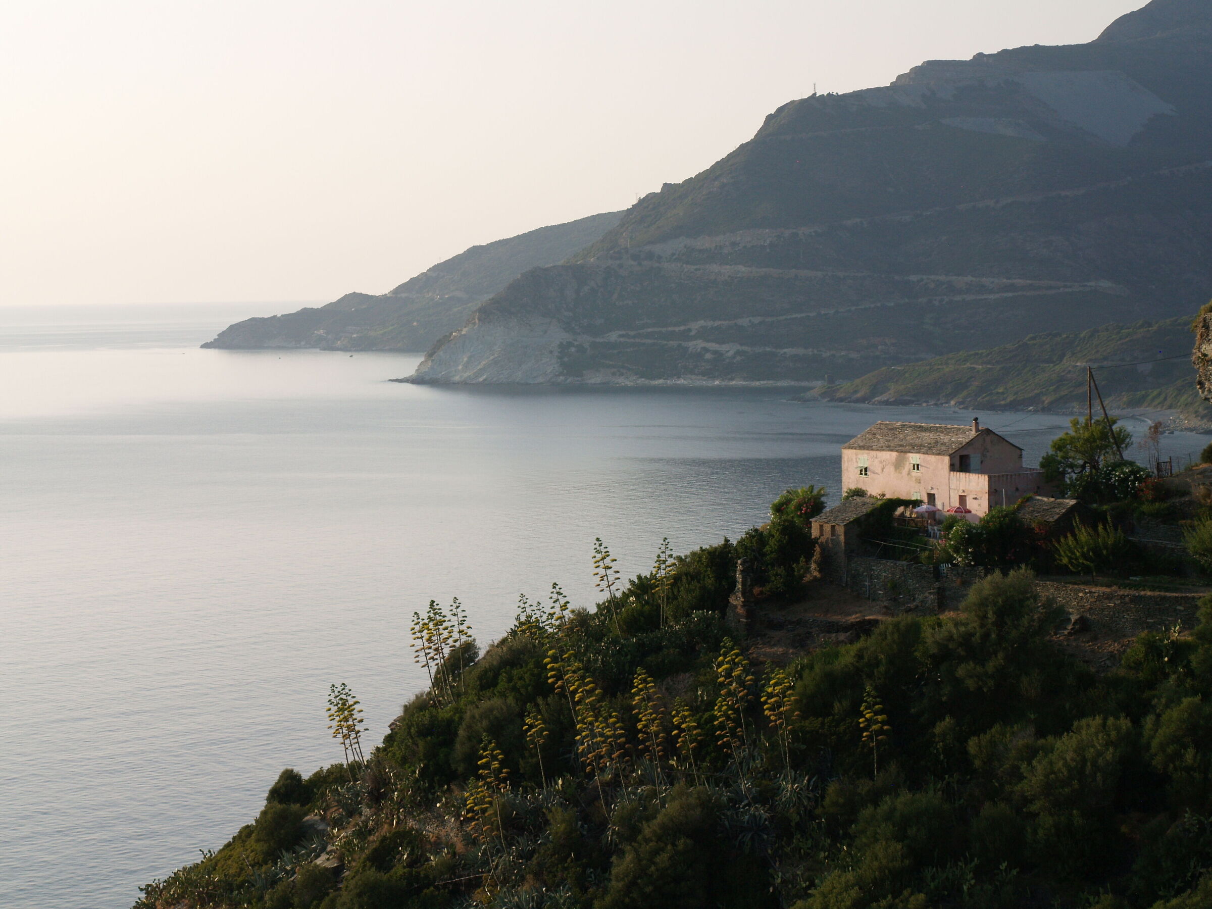 cape du corse - costa occidentale