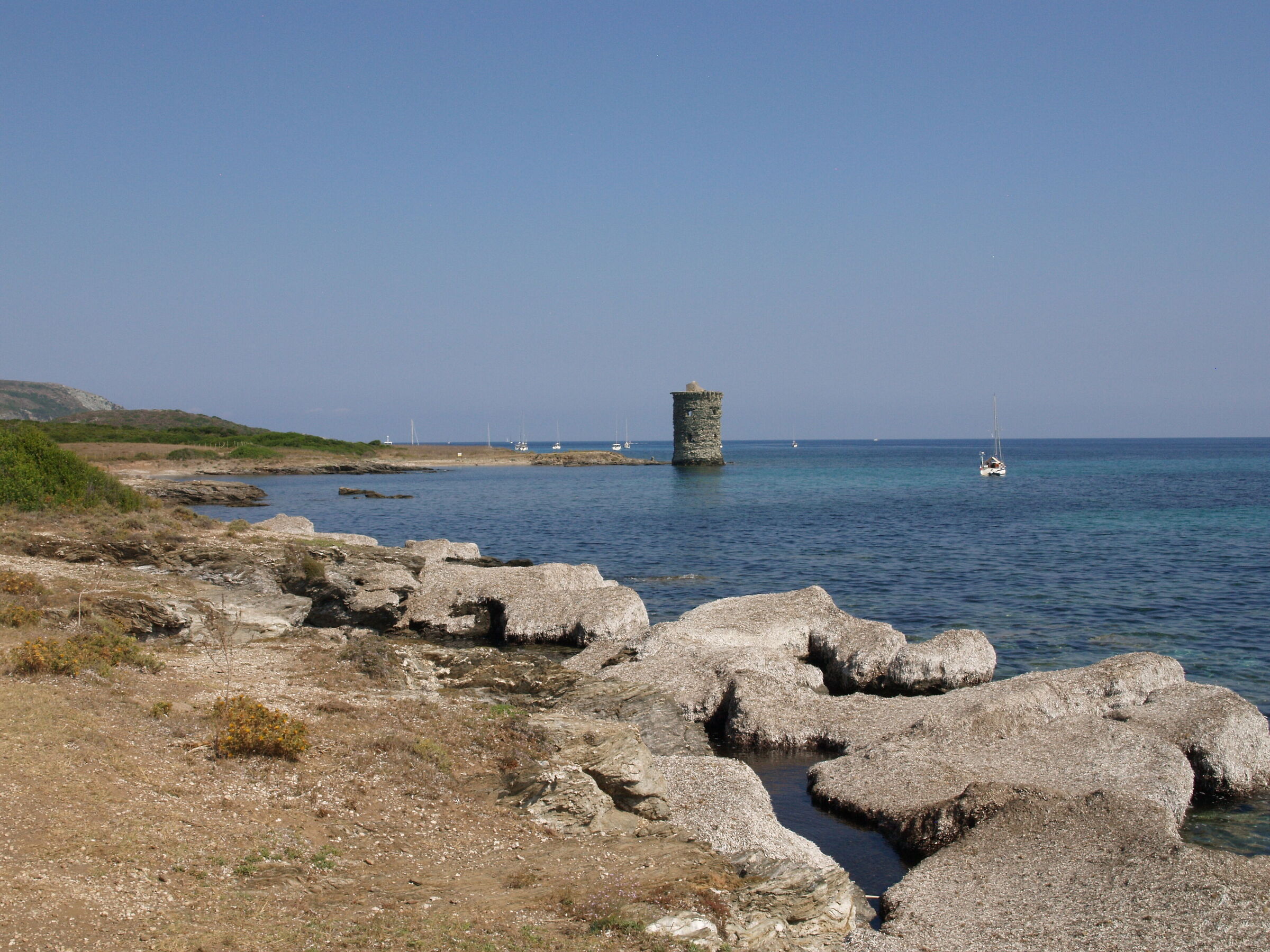 cape du corse - macinaggio - sentiero dei doganieri