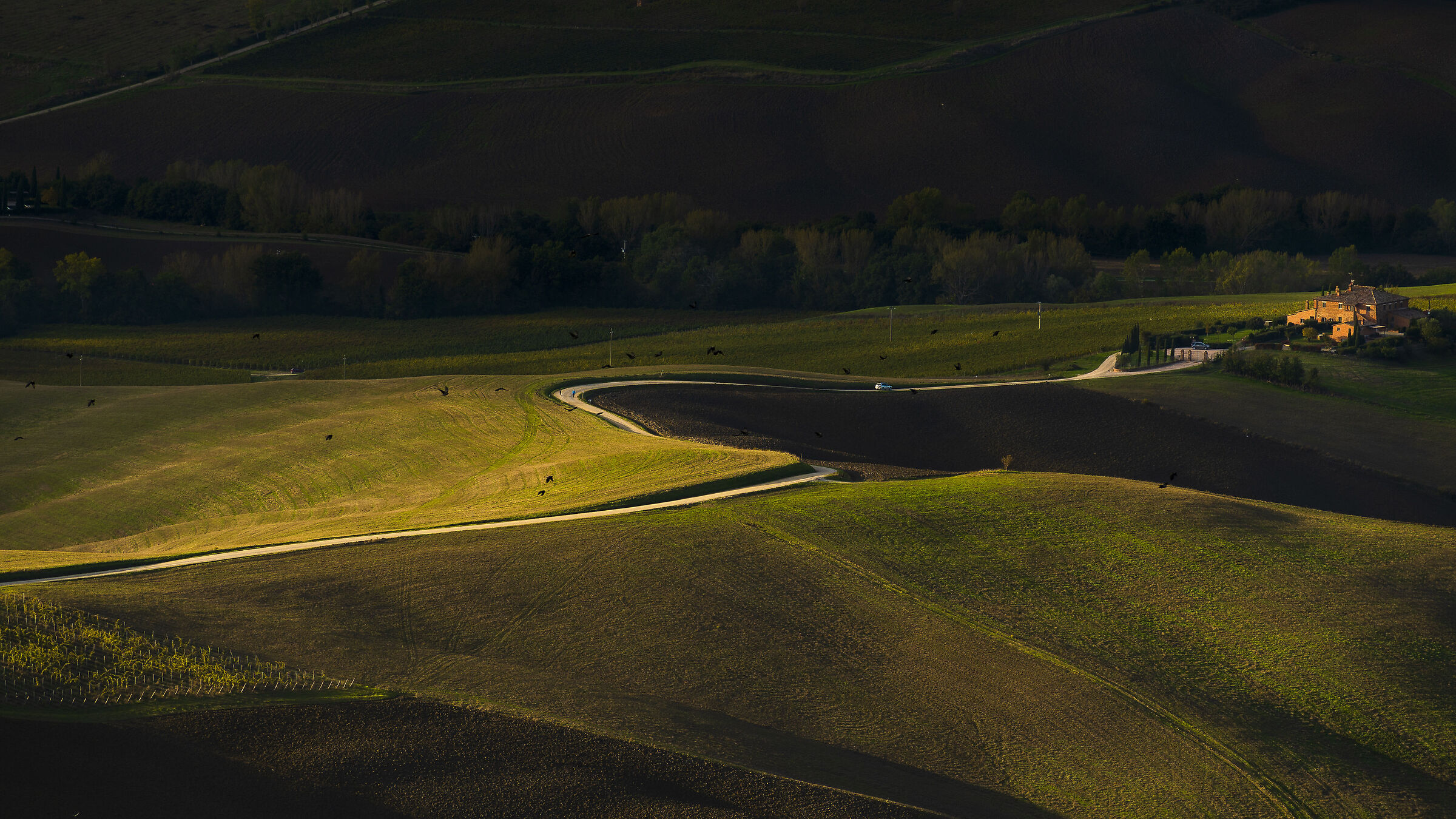 Light hills