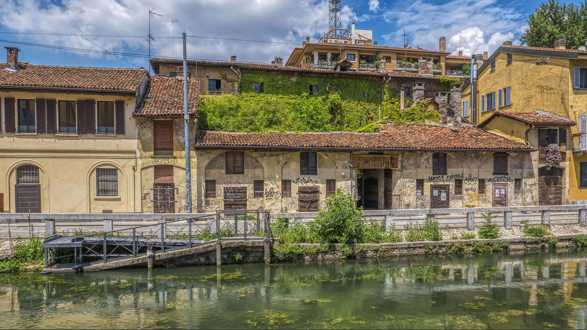 Milano, Alzaia Naviglio grande
