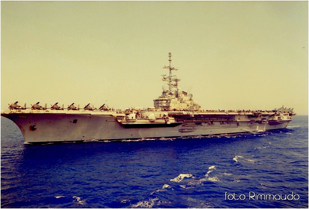 portaerei francese "FOCH"-1991