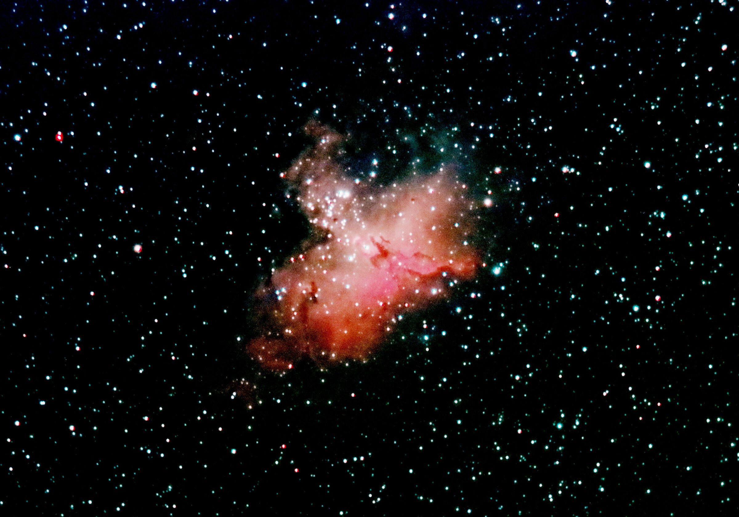 Messier M16, Eagle nebula