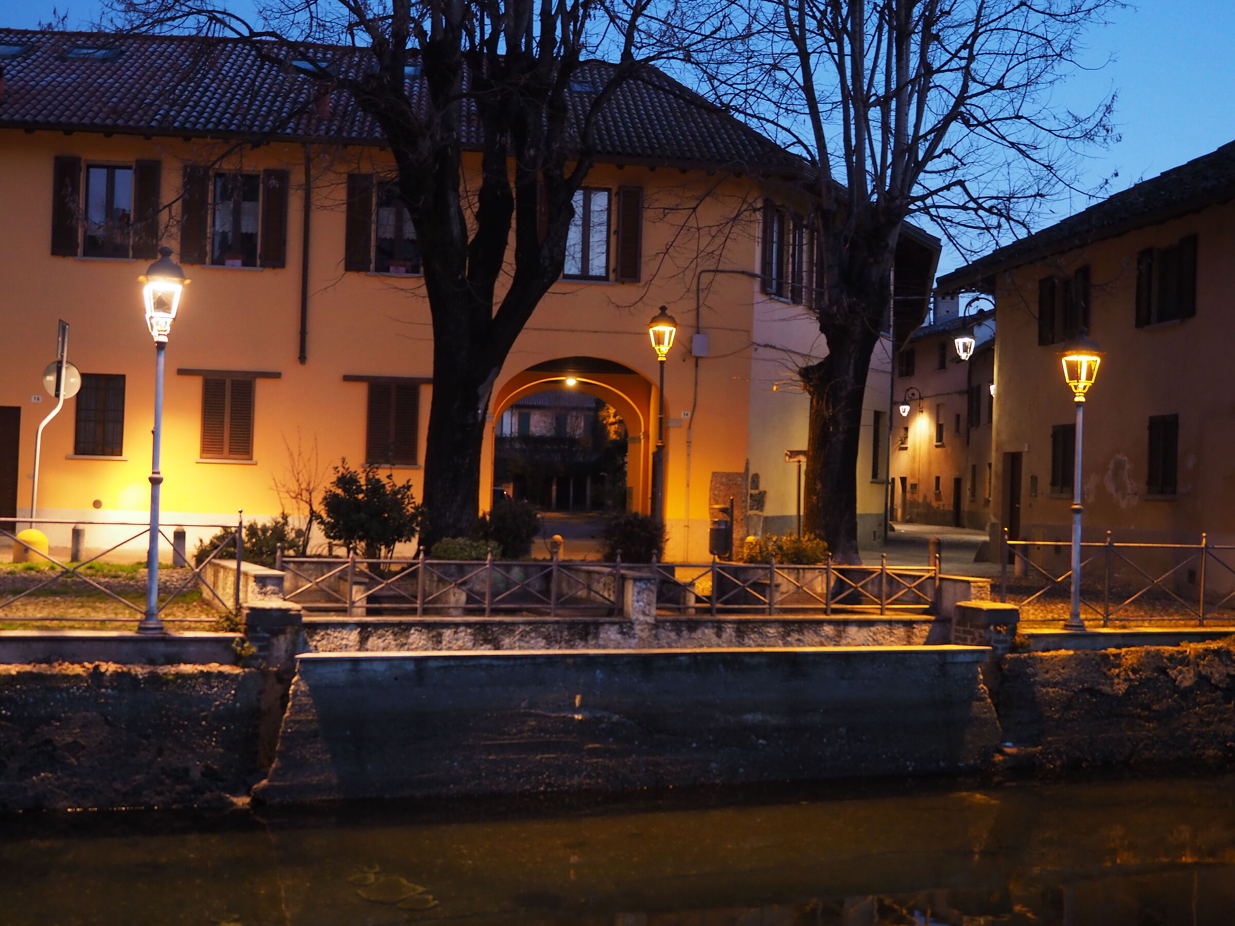 Le prime luci del mattino