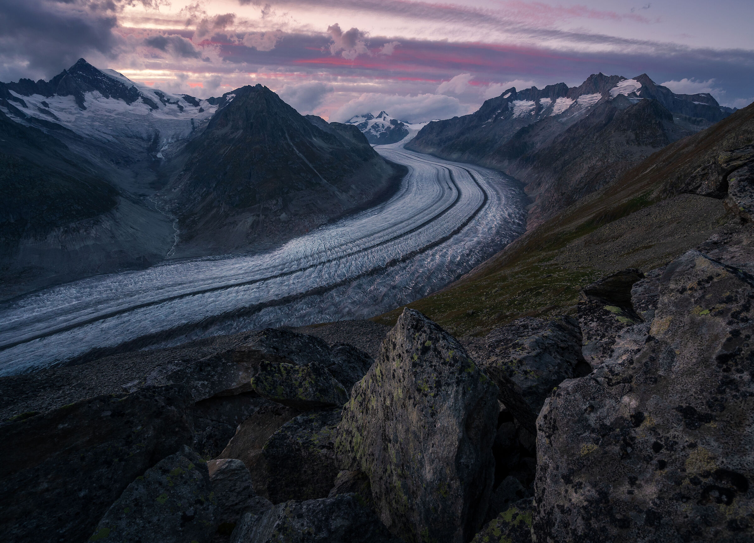 Aletsch Glacier
