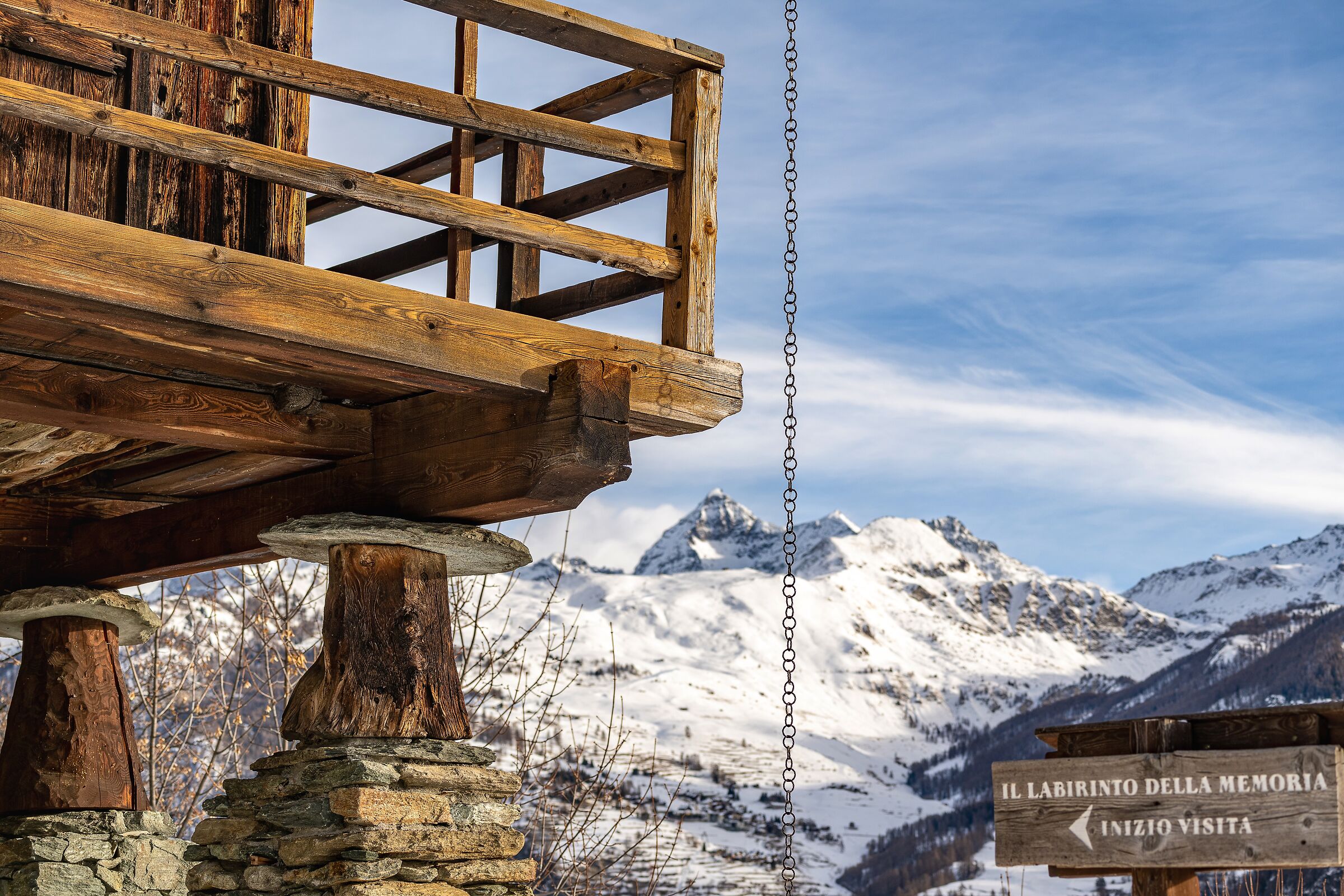 Petit Monde Ethnographic Museum in Torgnon